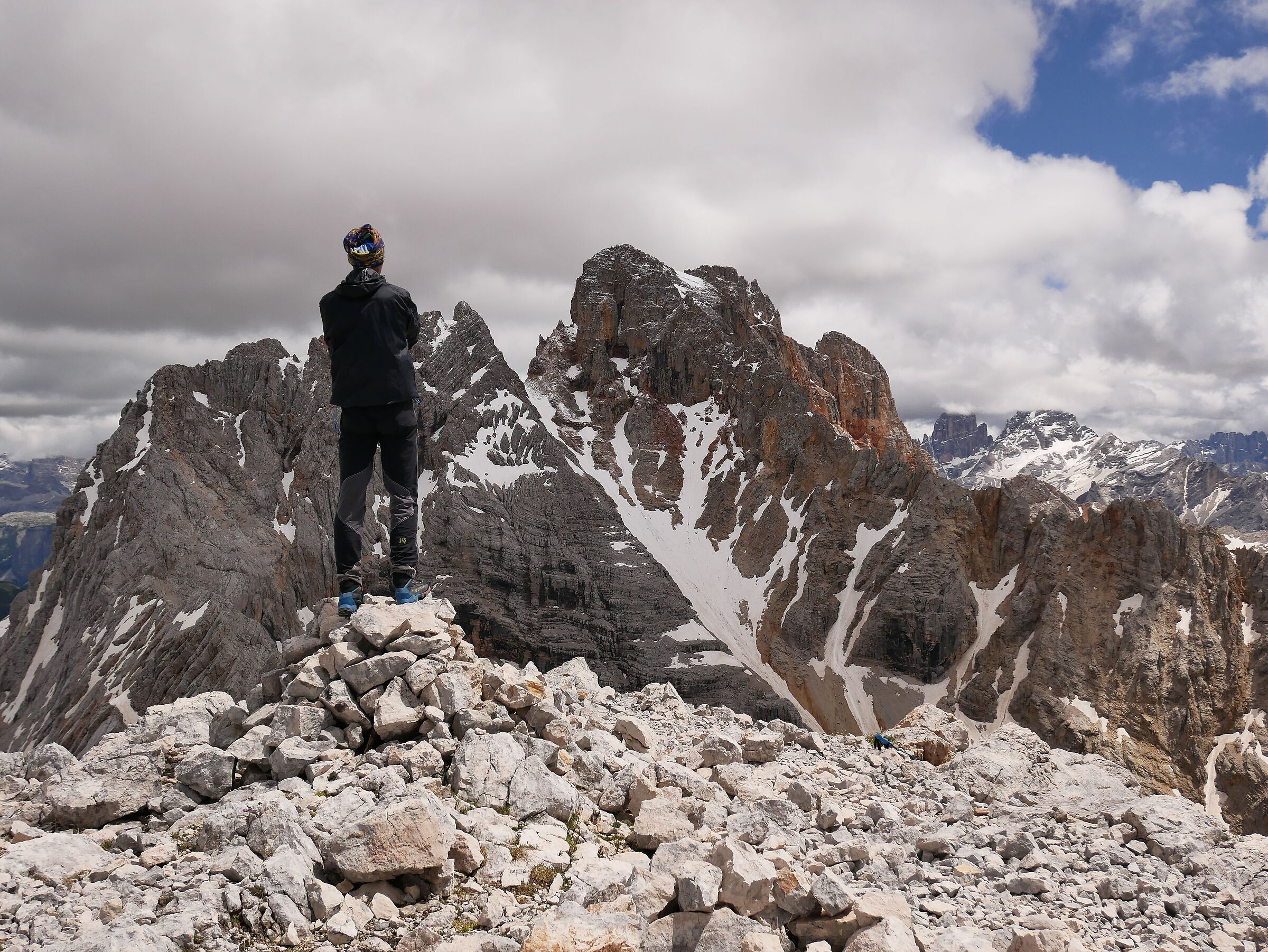 Croda Rossa d'Ampezzo north face