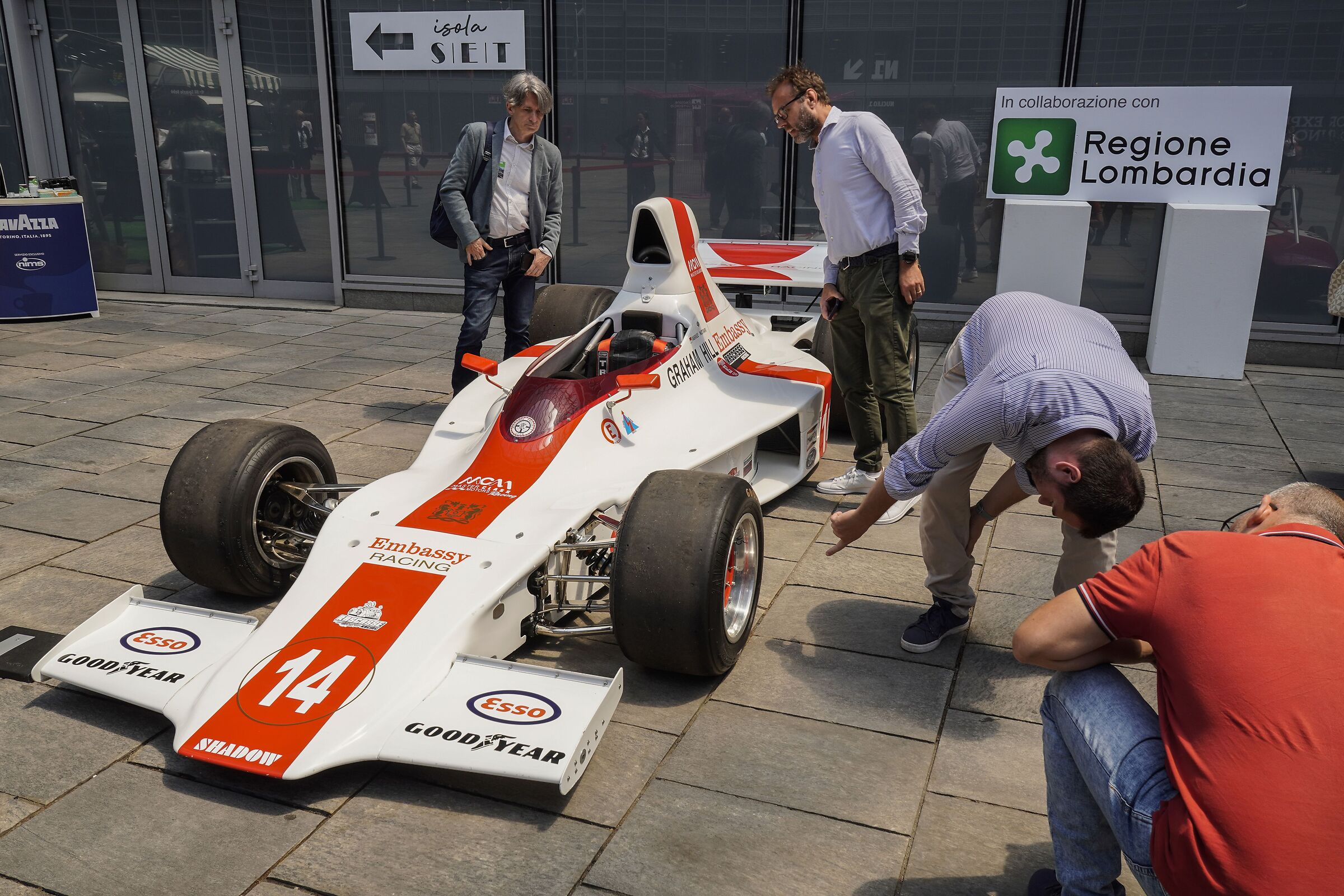 Shadow DN1 - Formula 1 - 1973