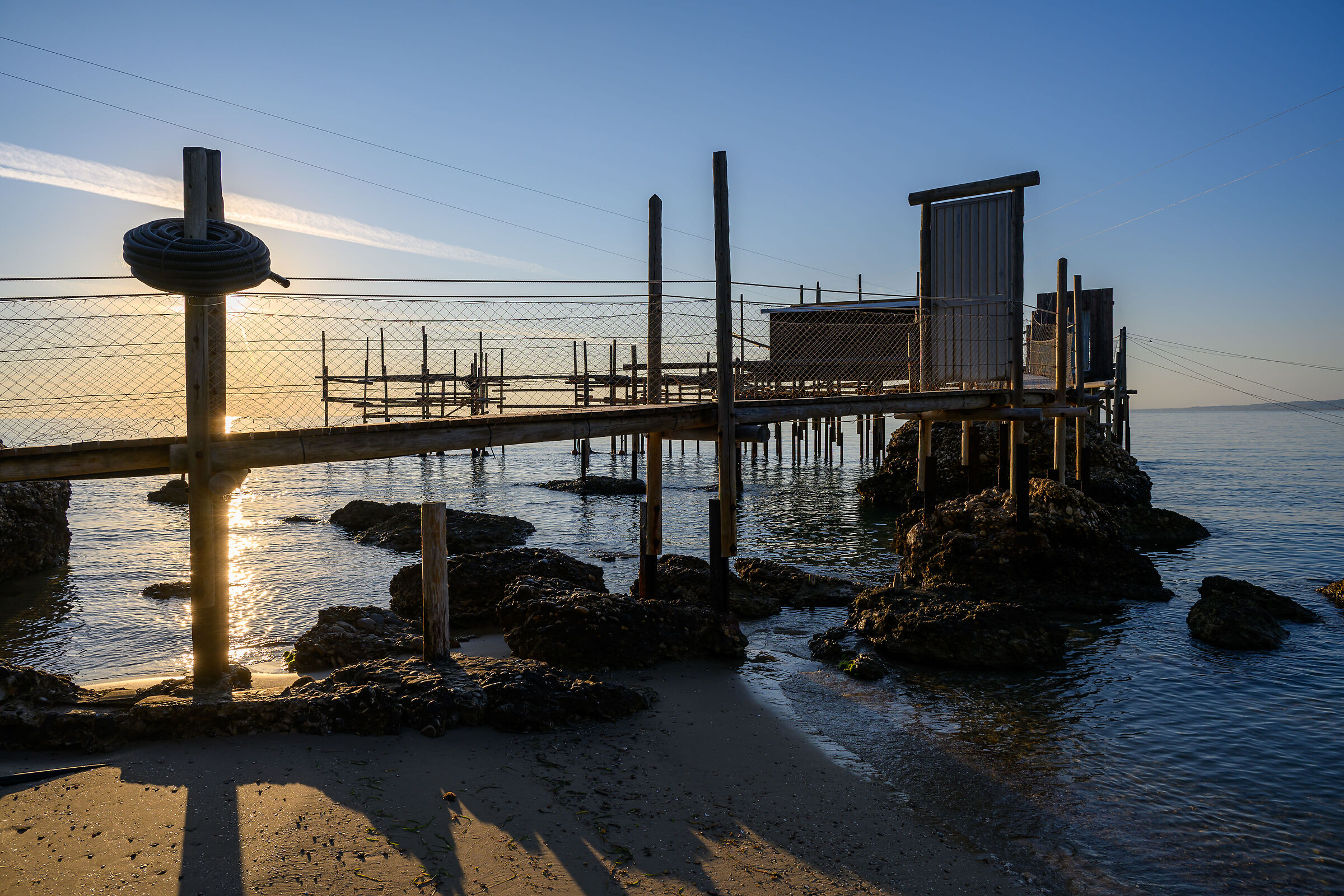 Trabocco Cungarelle