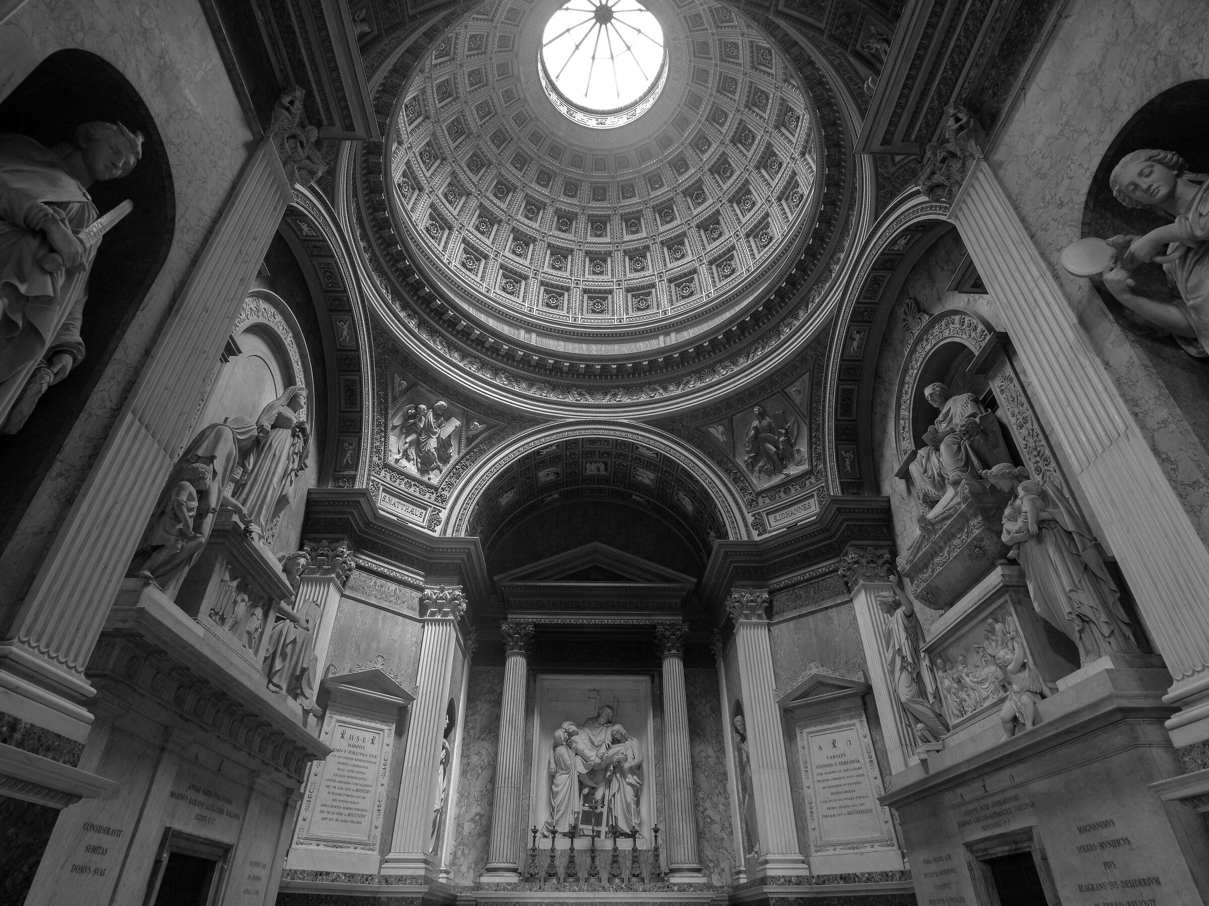 The Chapel of the Deposition of the Cross