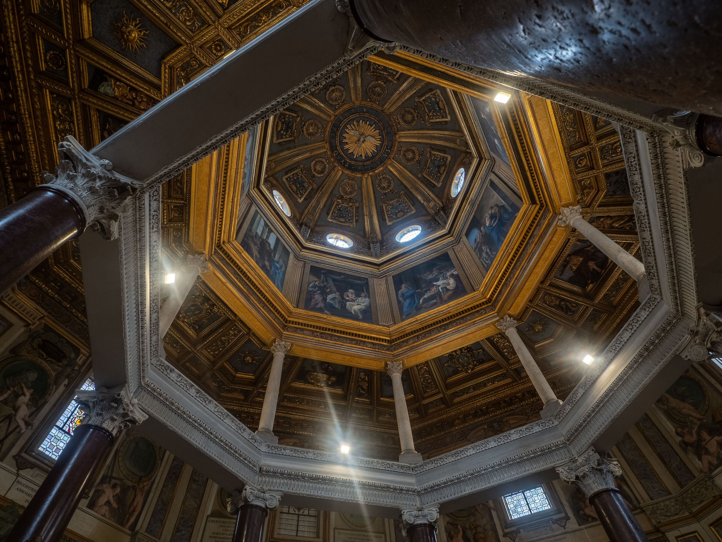 The baptistery of St. John Lateran