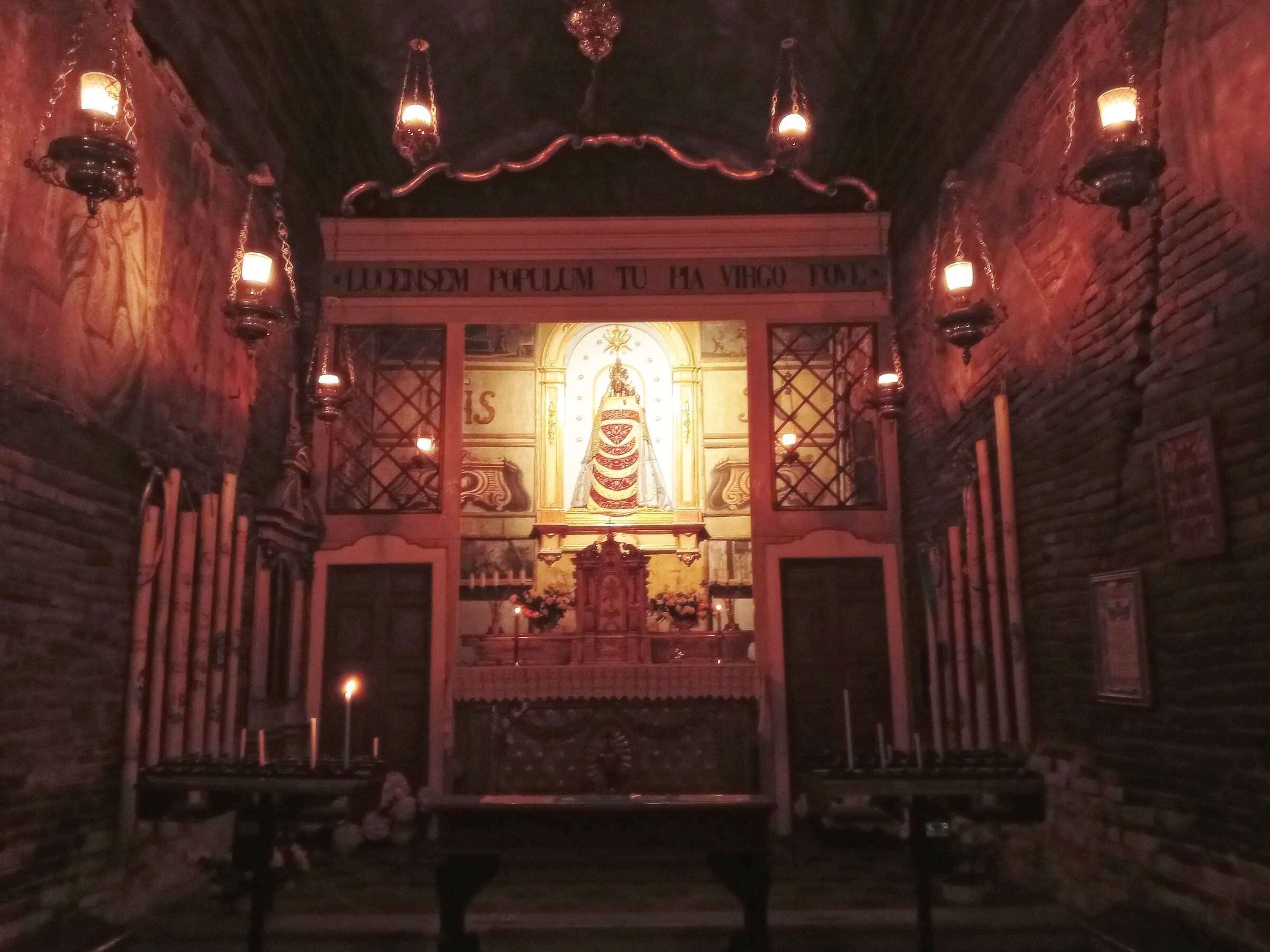 Casa di Loreto, unica copia fedele esistente