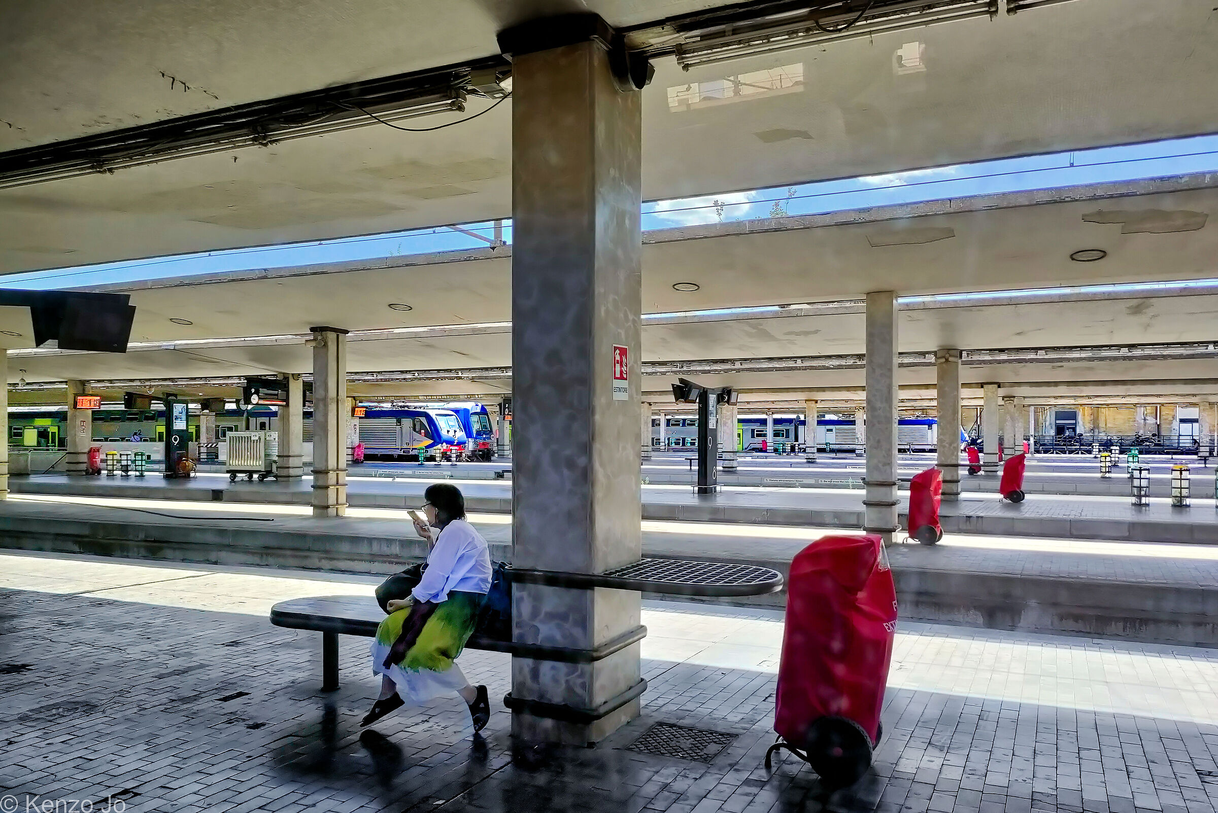 Firenze smn dal finestrino