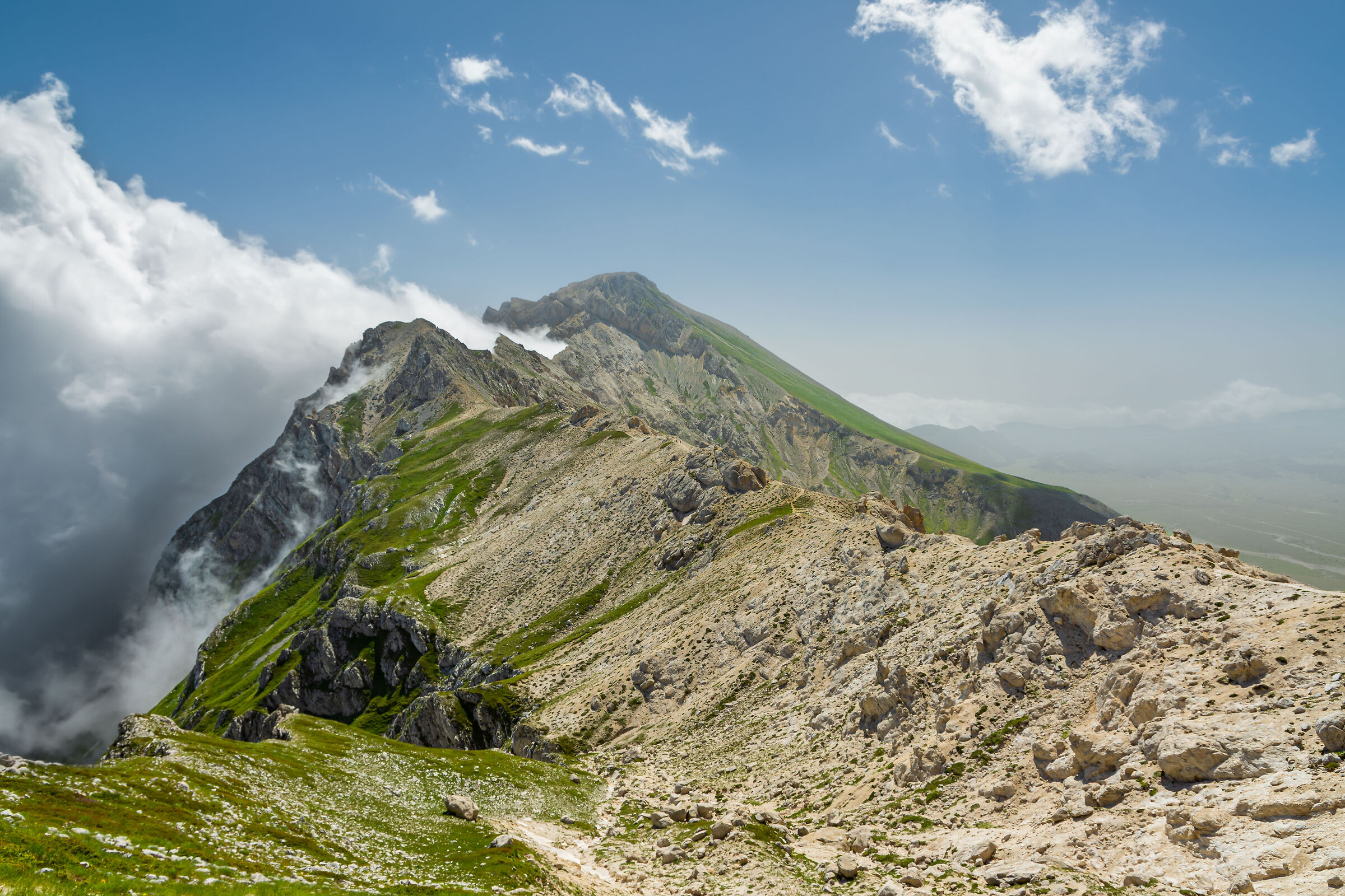 Monte Camicia, Gran Sasso
