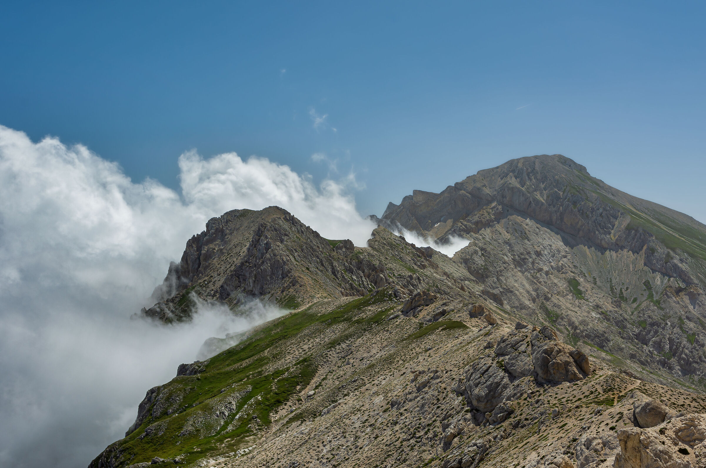 Monte Camicia, Gran Sasso