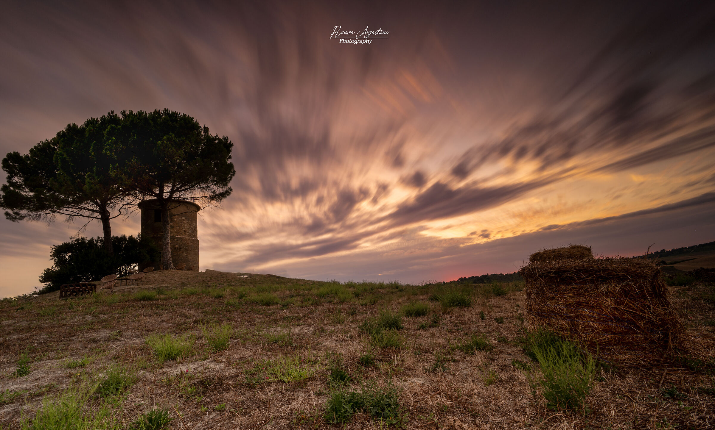 Sunset at the Old Mill
