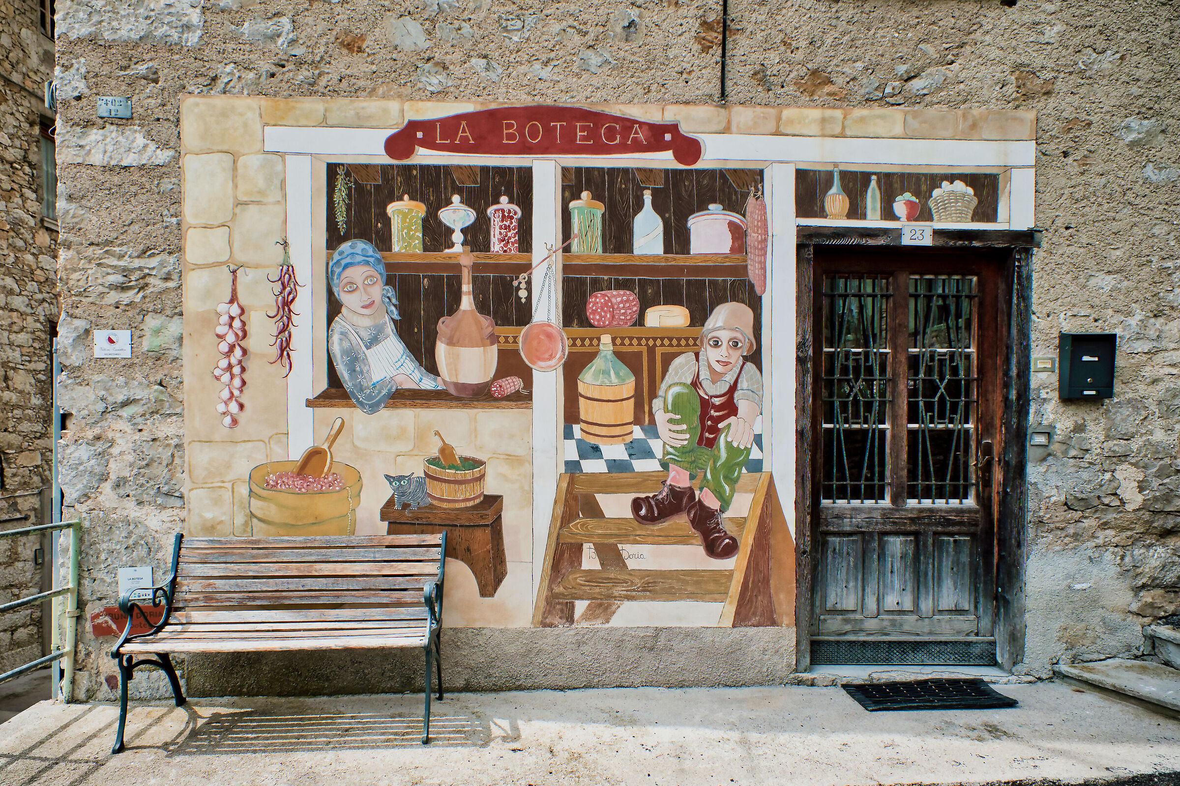 I murales di Cibiana di Cadore