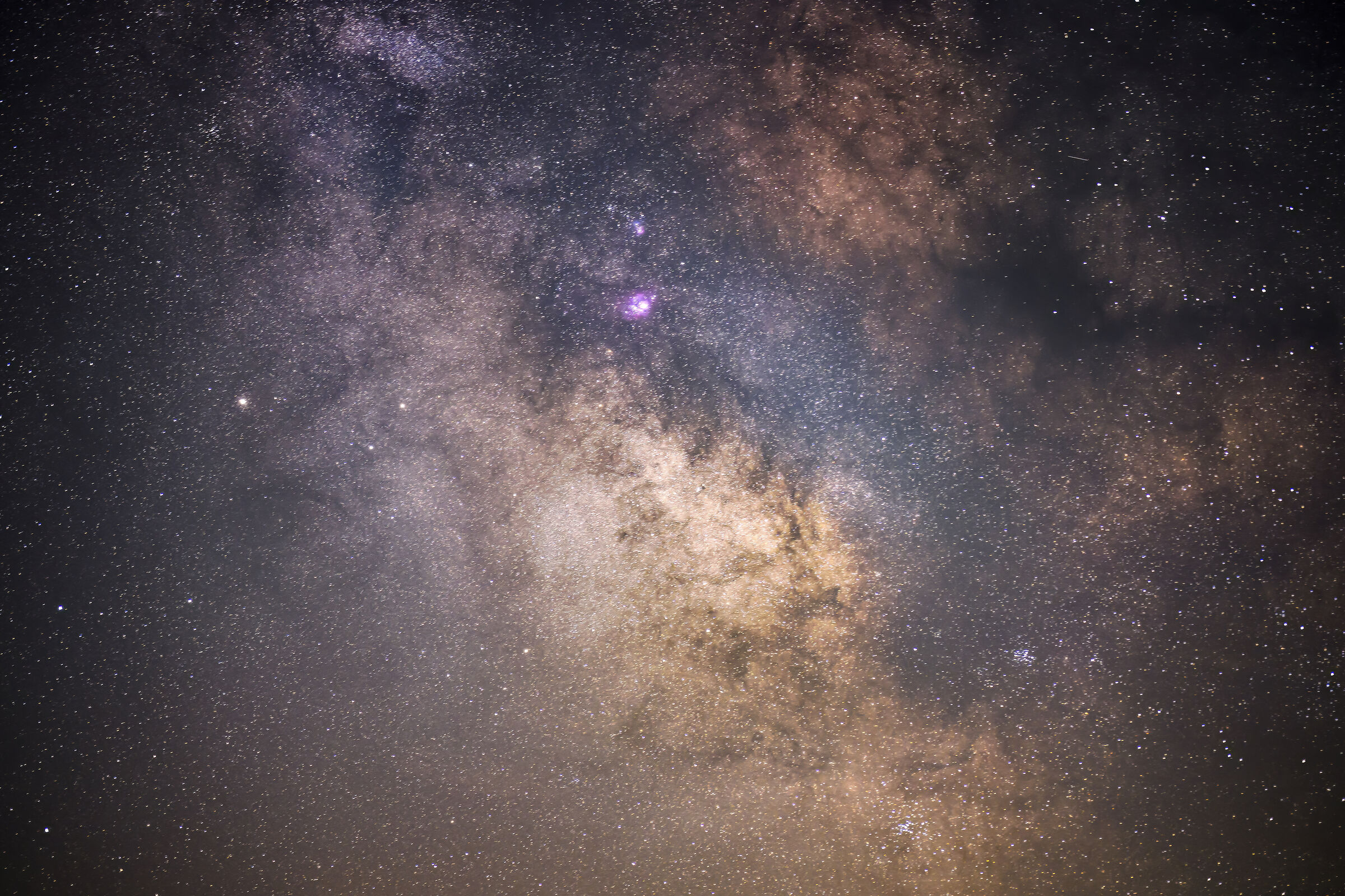 Core of the Milky Way