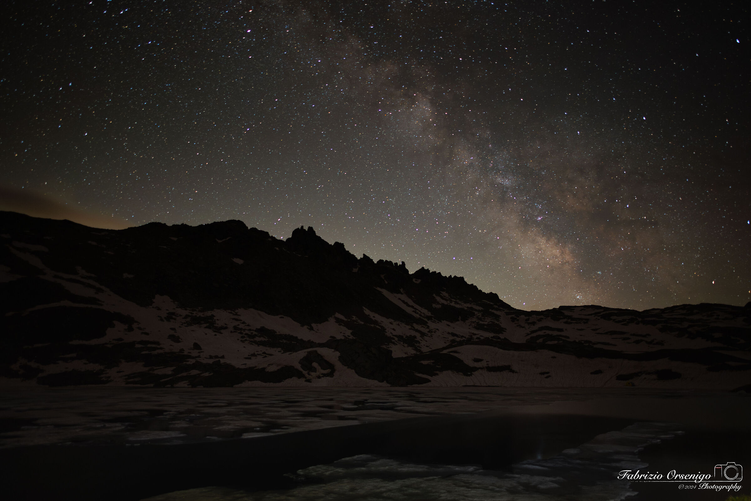 Via Lattea al Colle del Nivolet