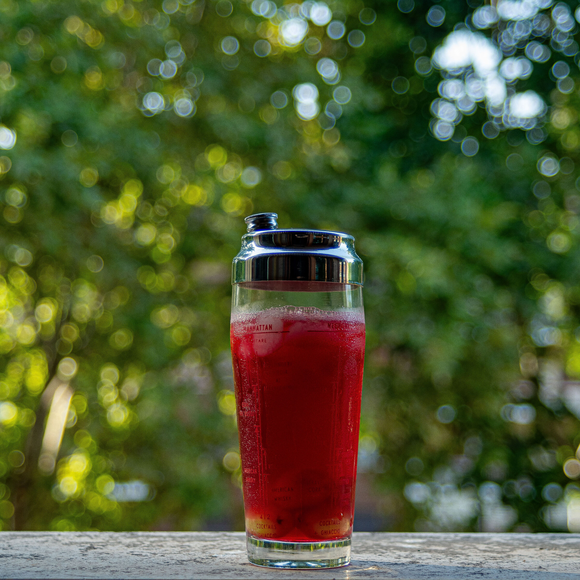 Long drink at the beginning of early summer WE.......