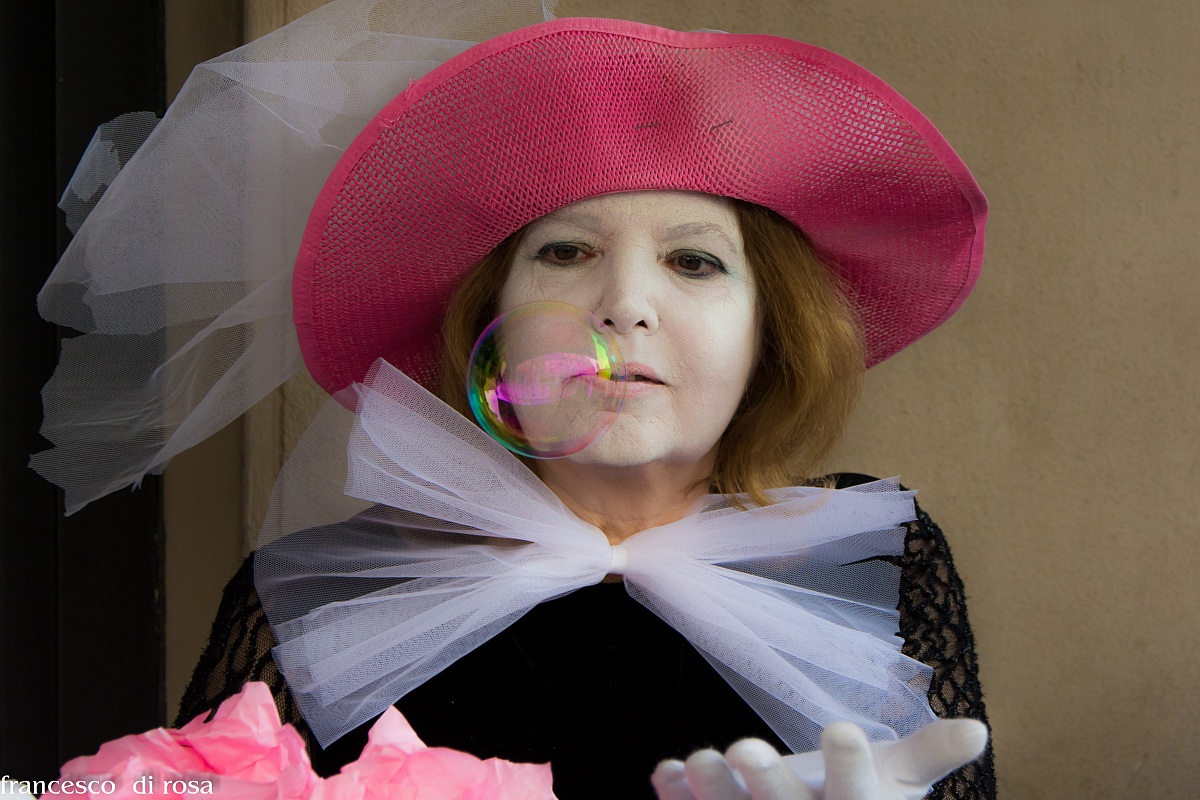 la maschera e la  sua  anima