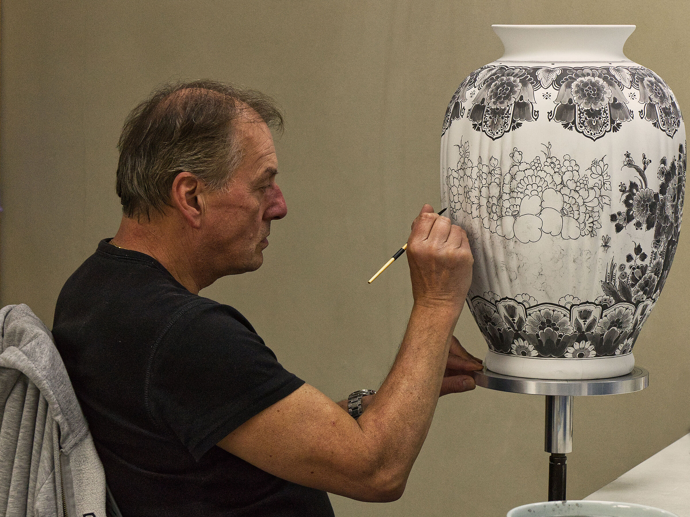 Portrait of an artist