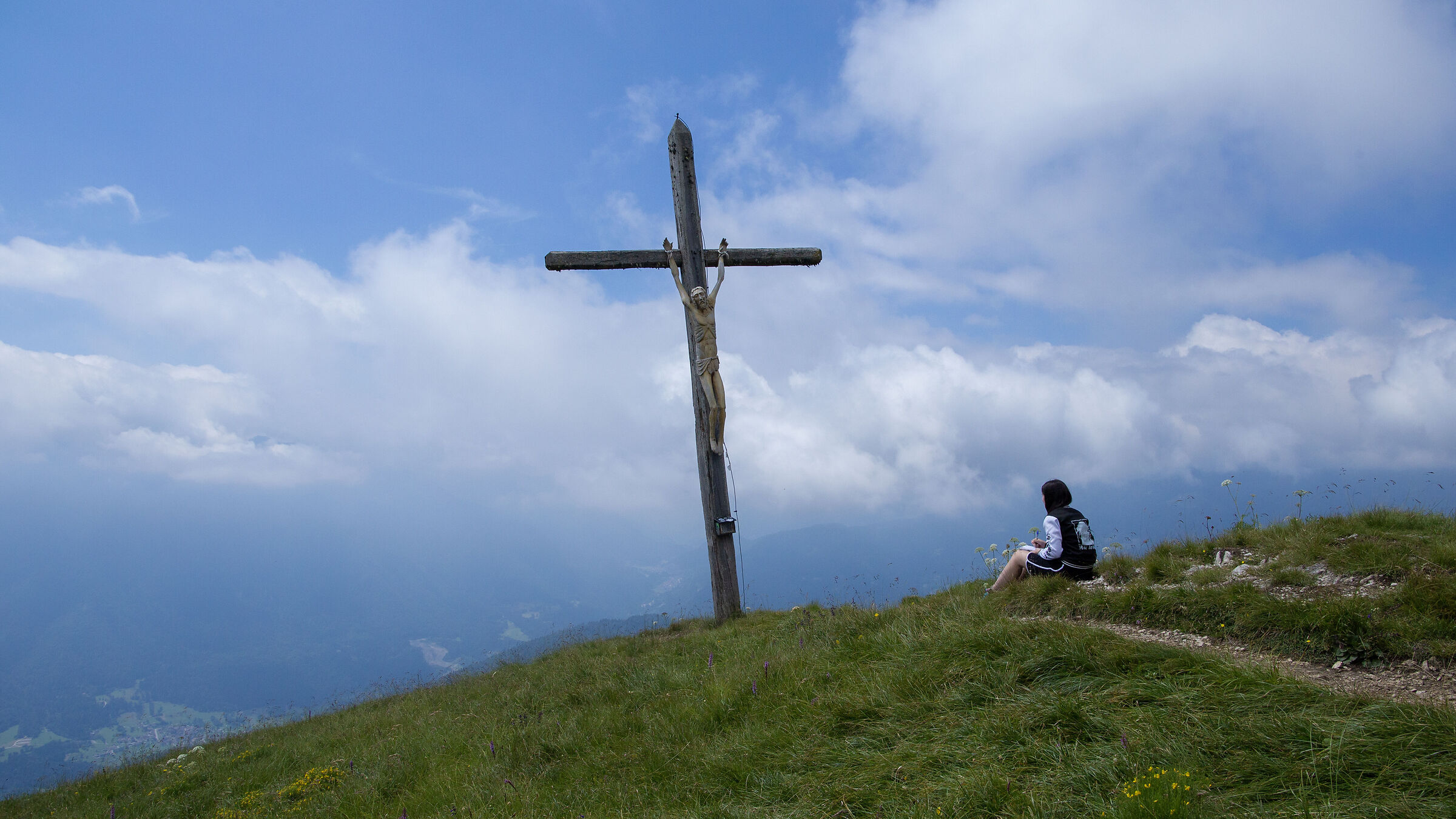 Dipingendo nuvole ....Cima Durmont