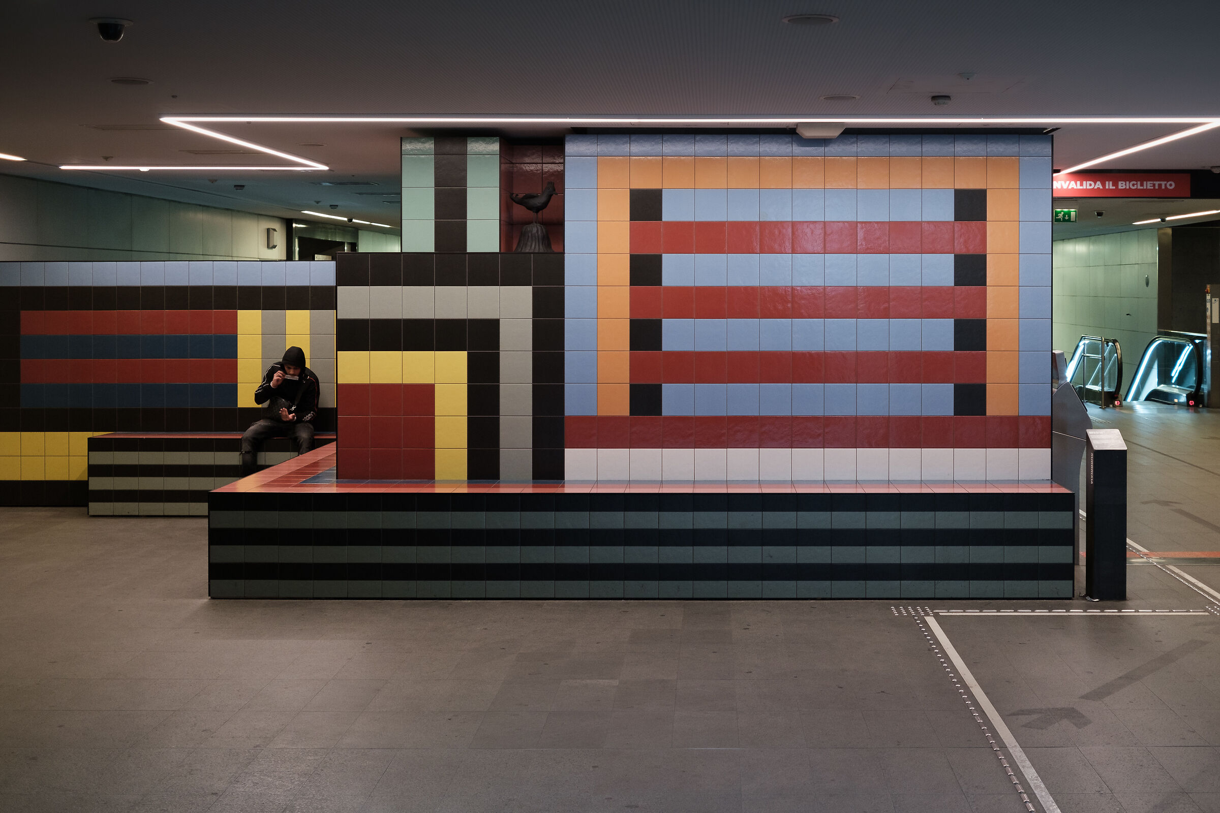 Metropolitan mosaics