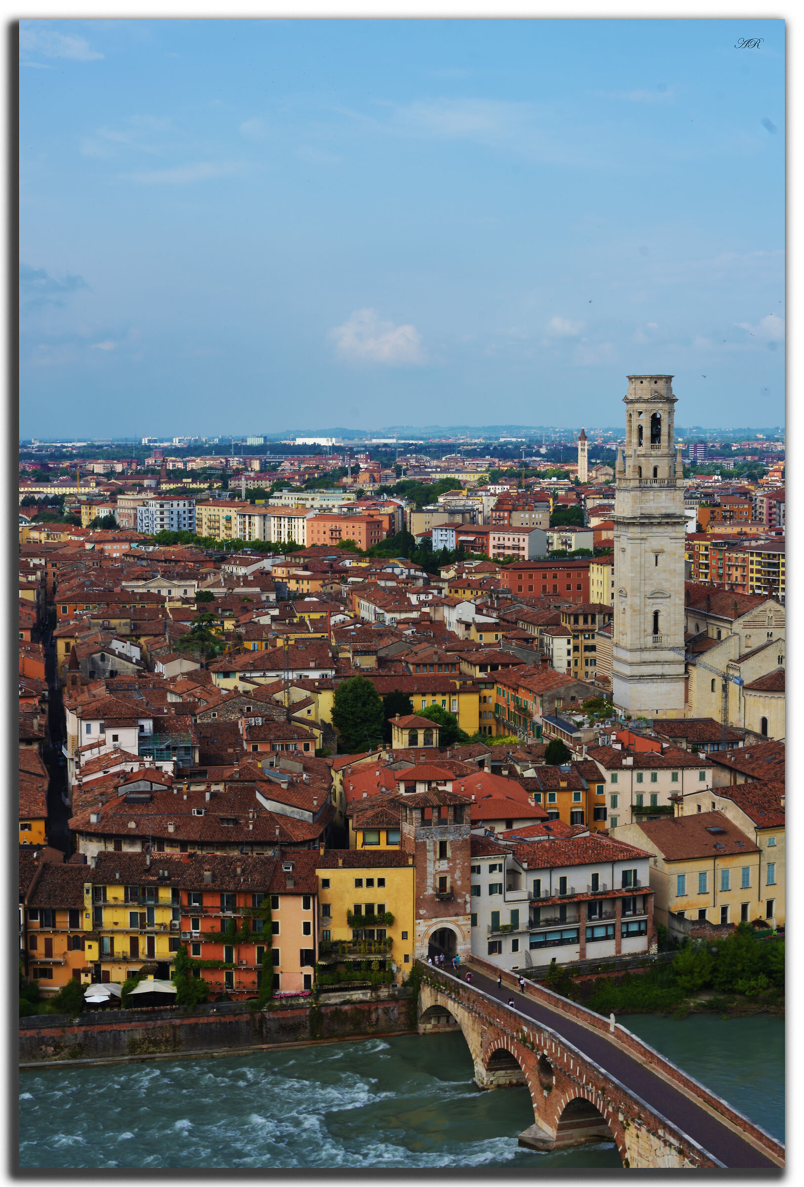 Verona e Ponte Pietra