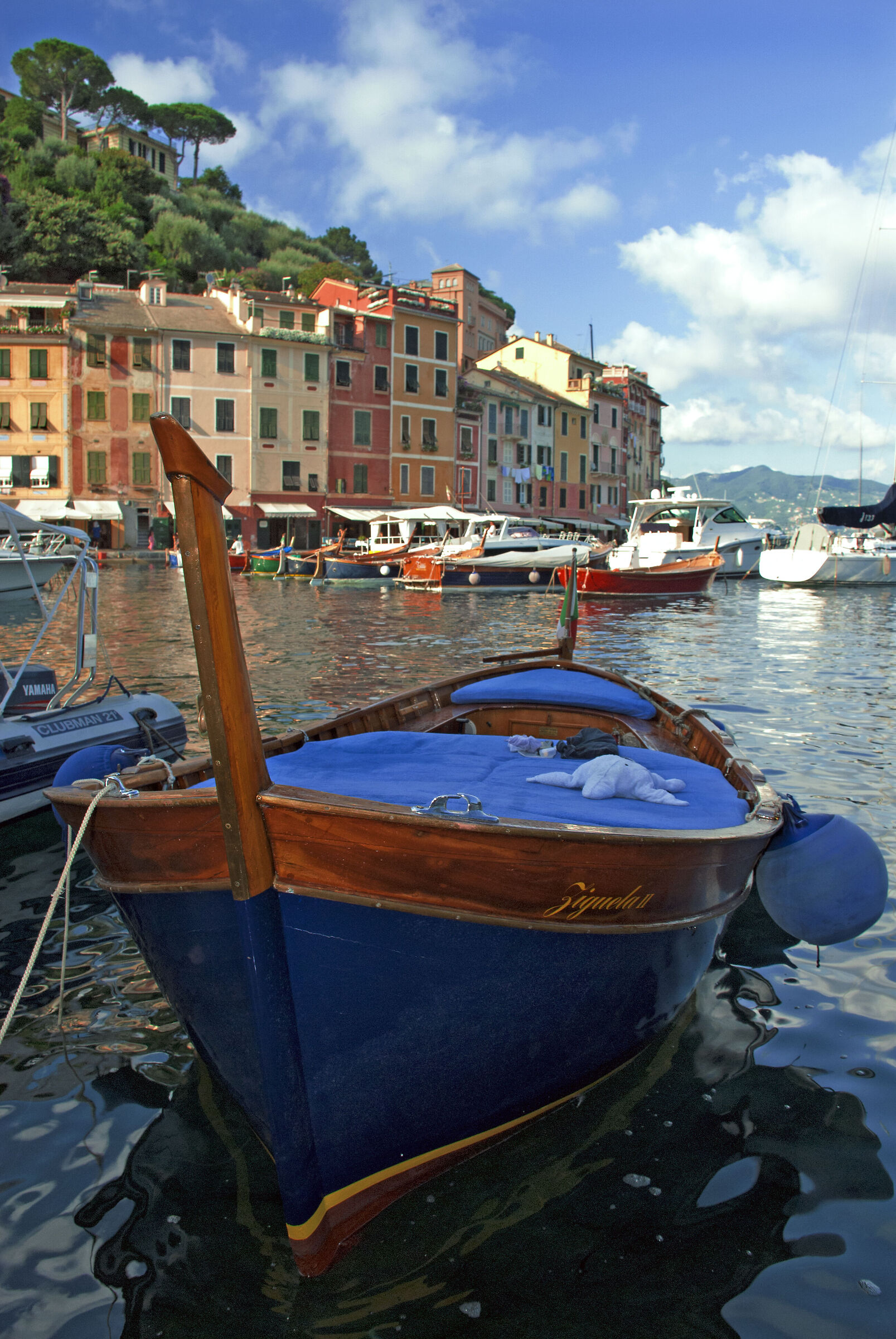 Portofino - gozzo Ligure