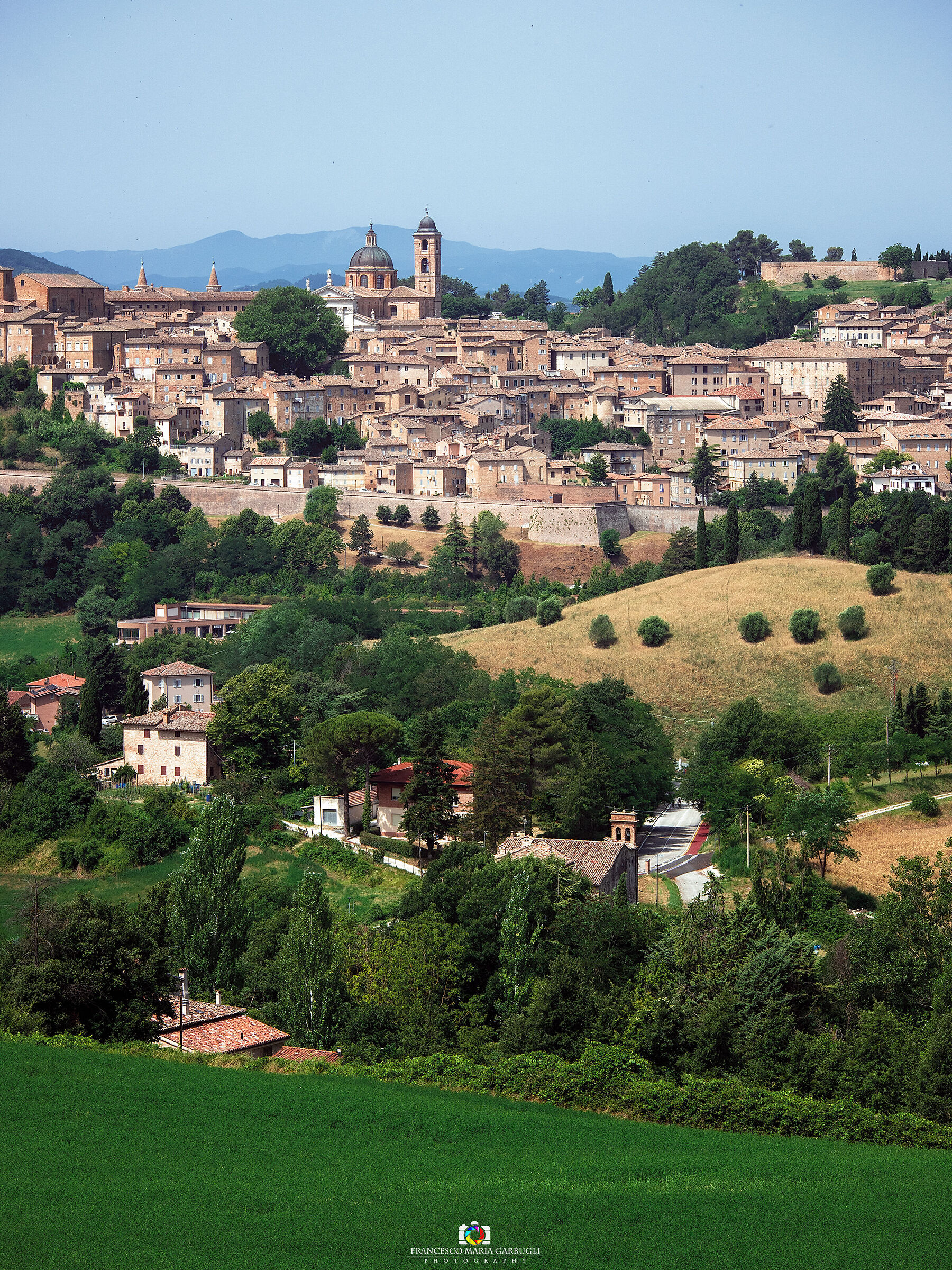 Urbino cradle of the Renaissance...