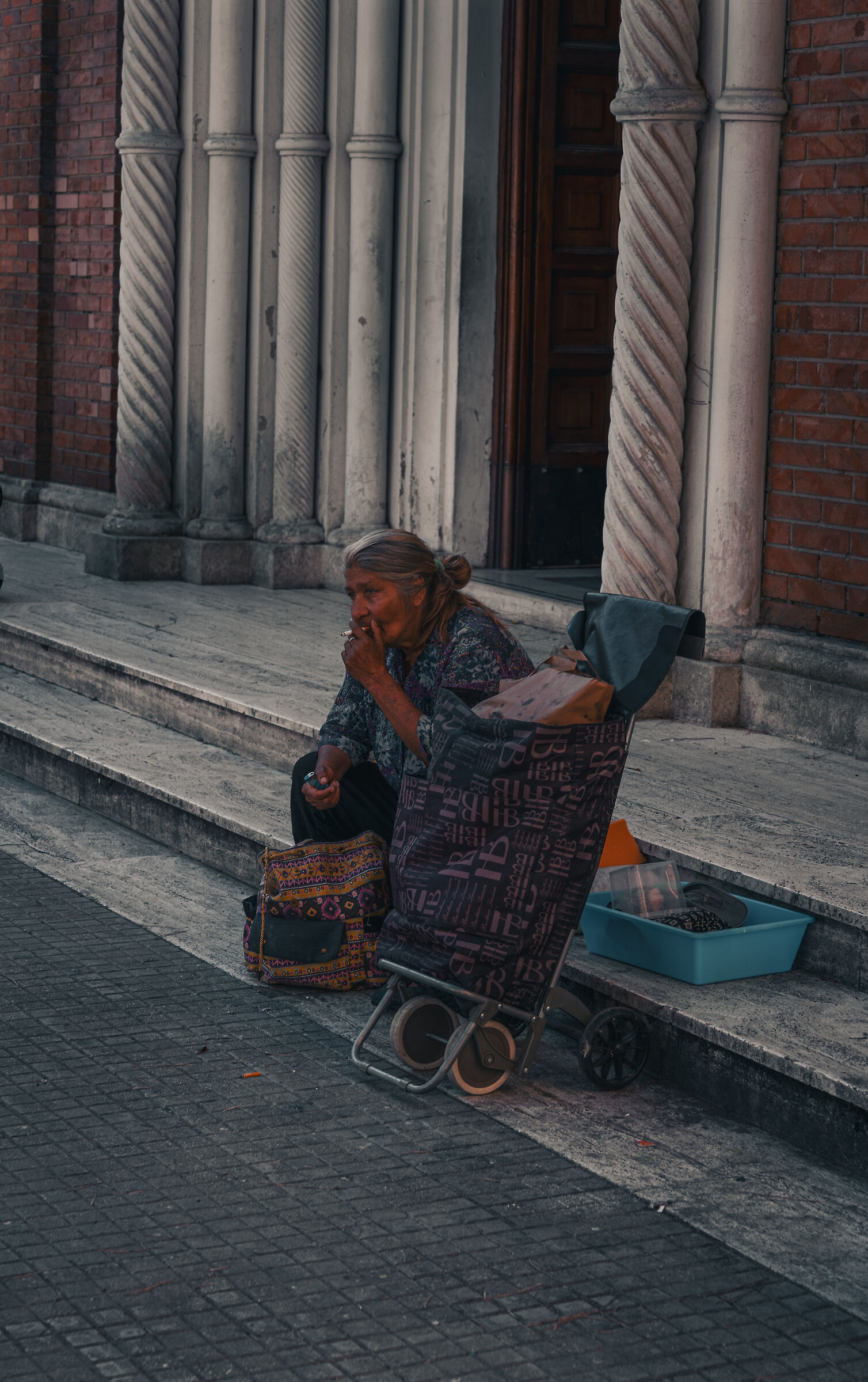Street portraits