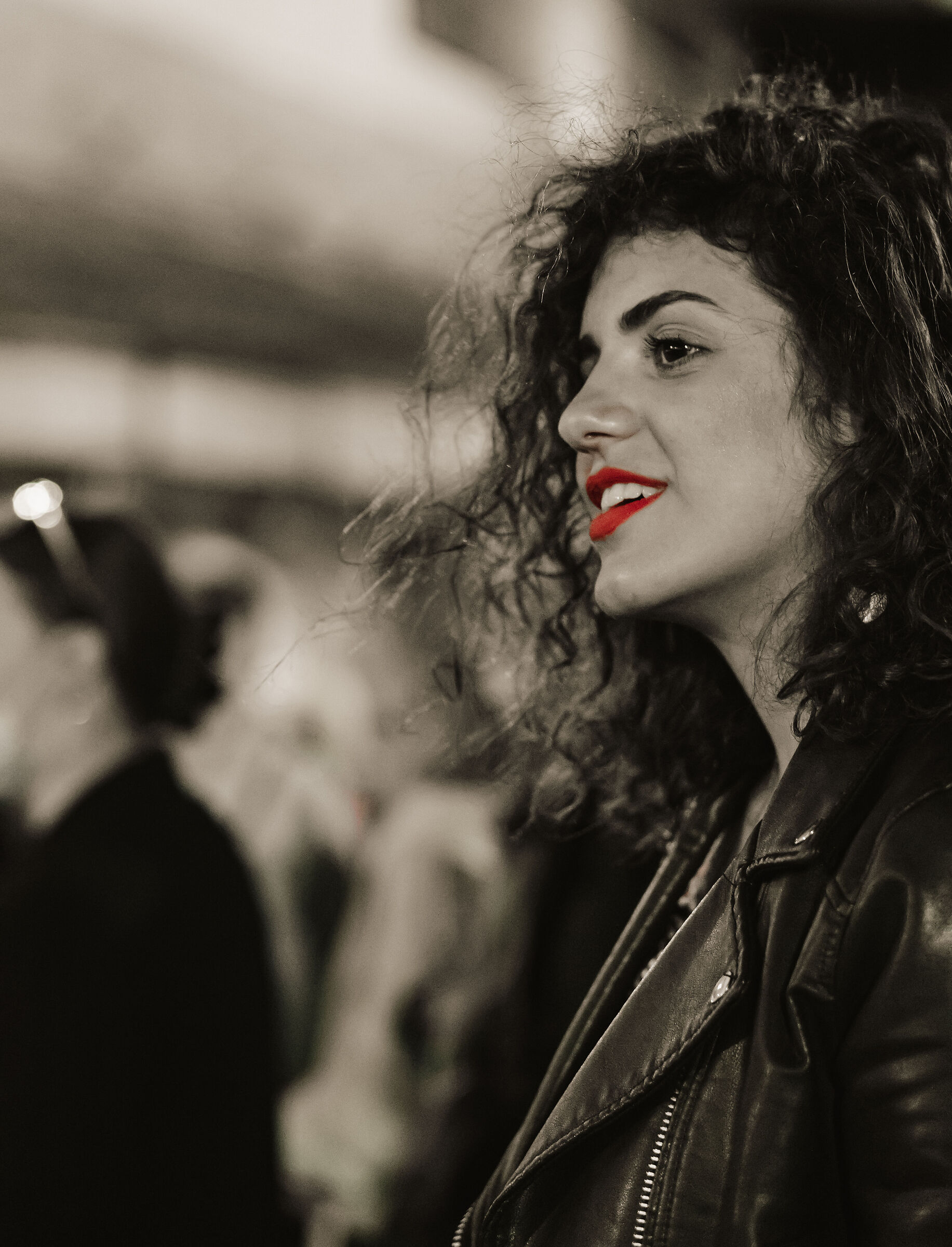Red lips