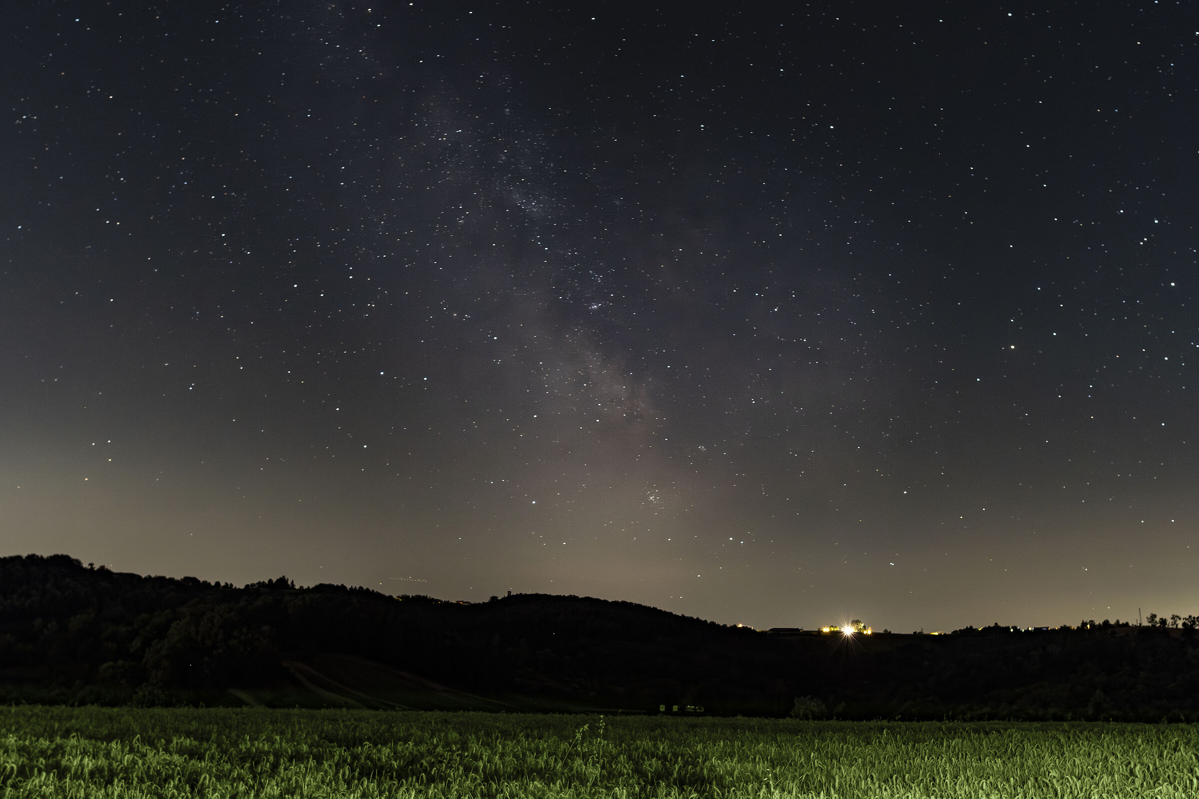 With the scent of wheat