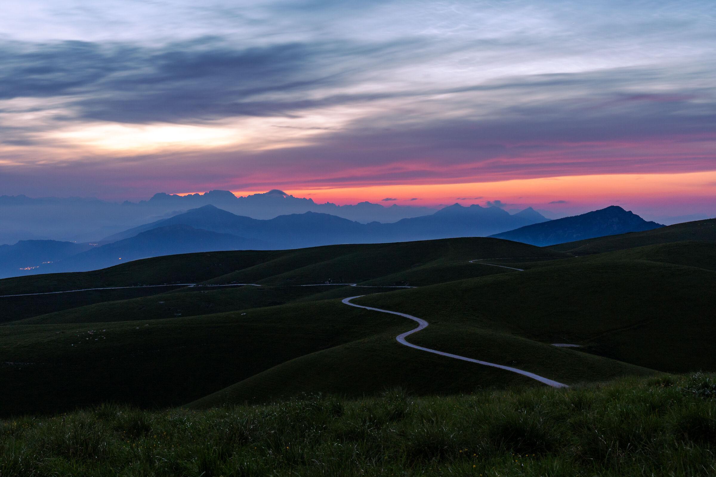 Sunset from Primaneve