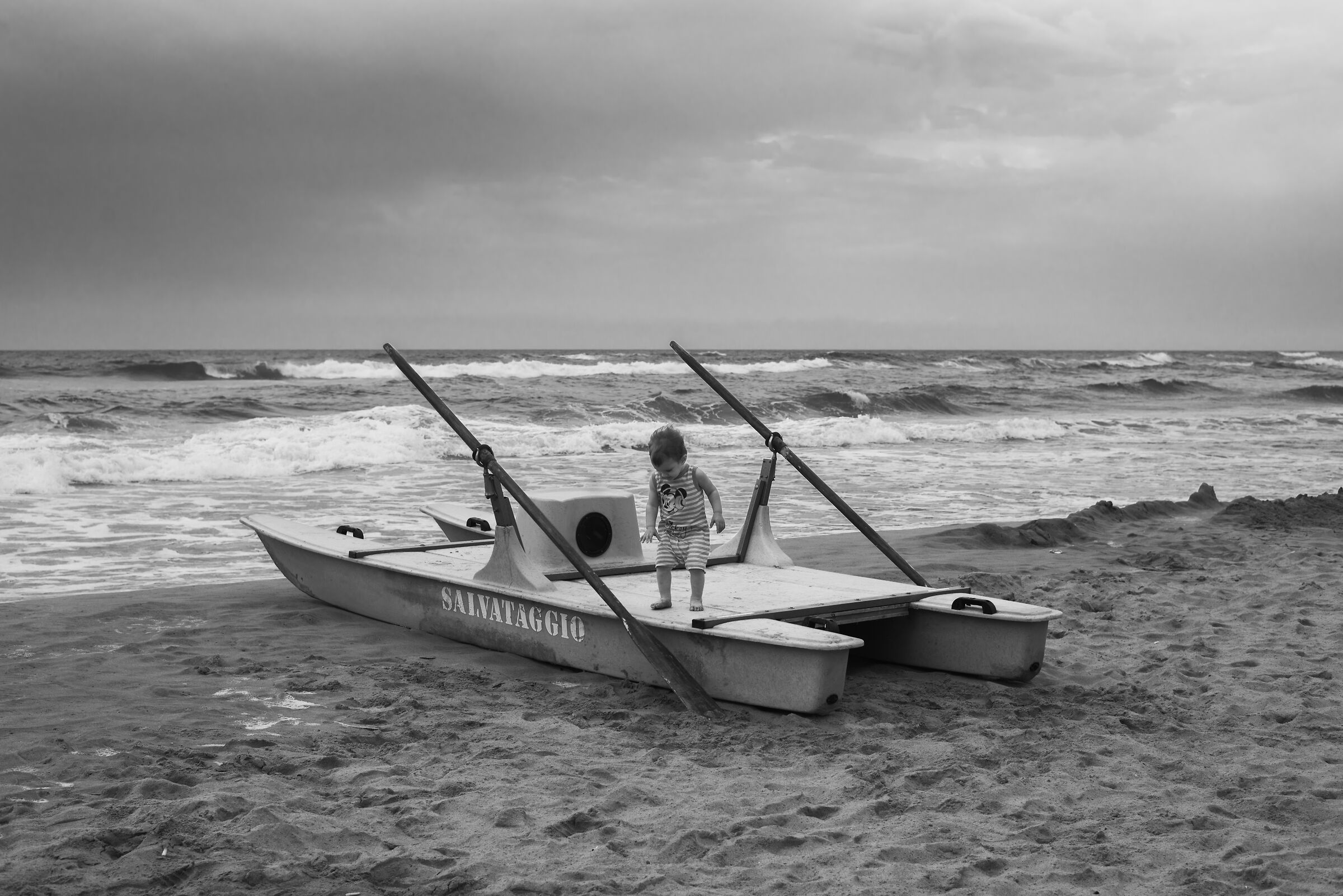 I apprendista bagnino