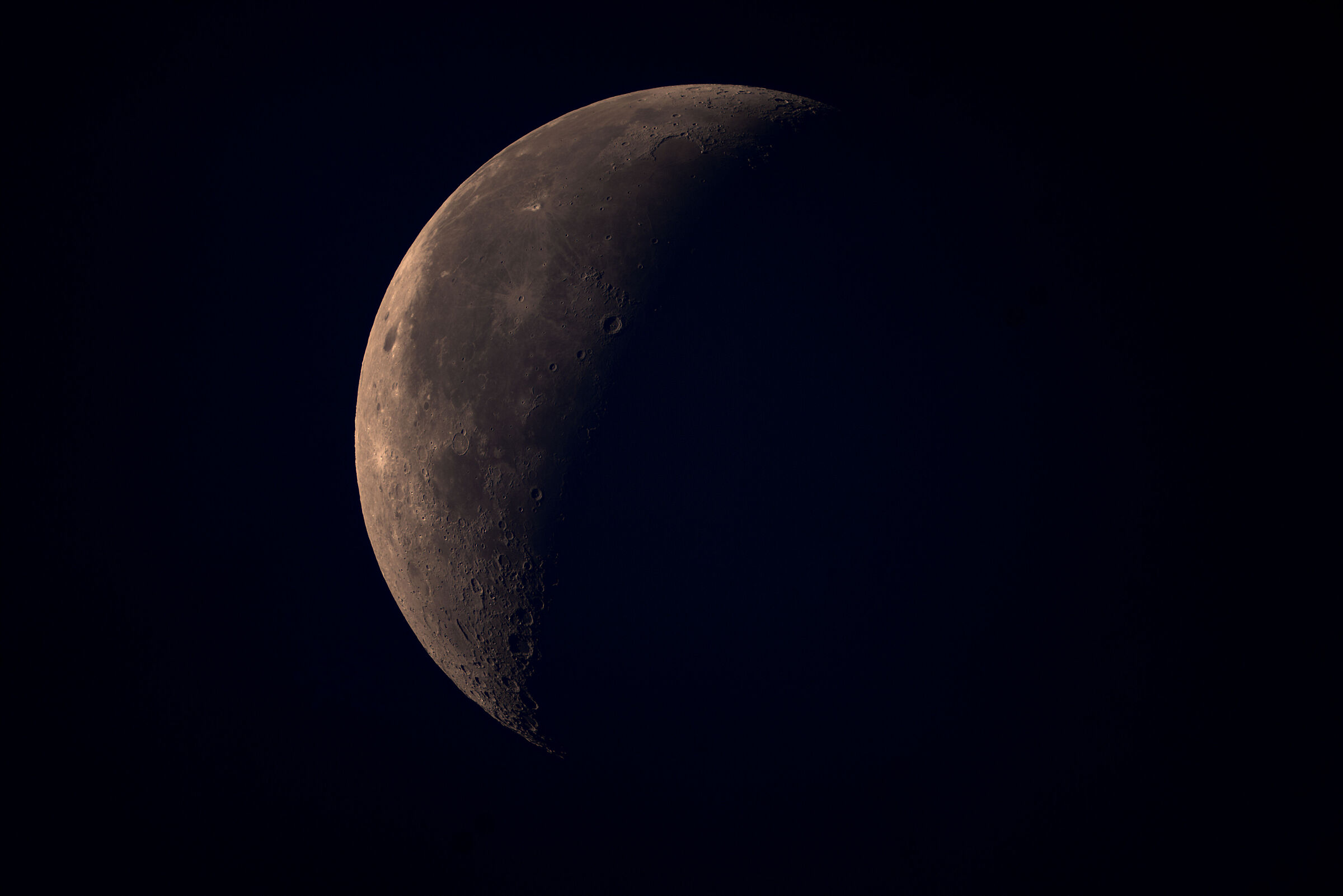 Luna diurna. 30/06/2024. 8,45am