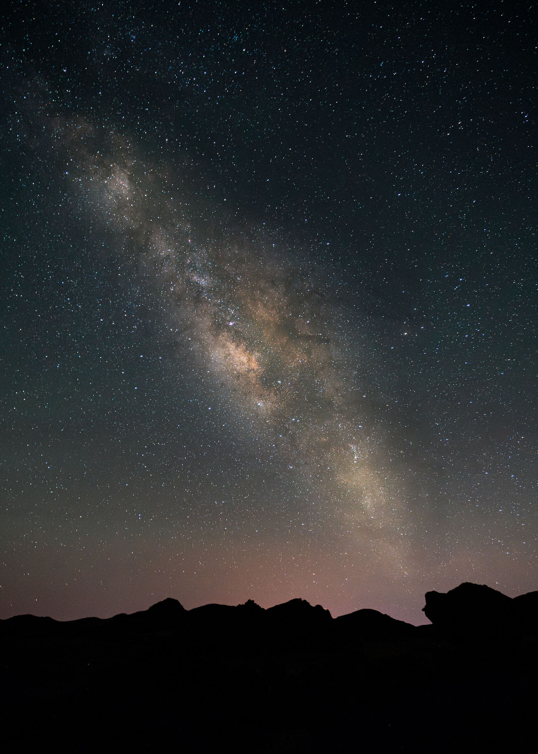 Milky Way in Tenerife