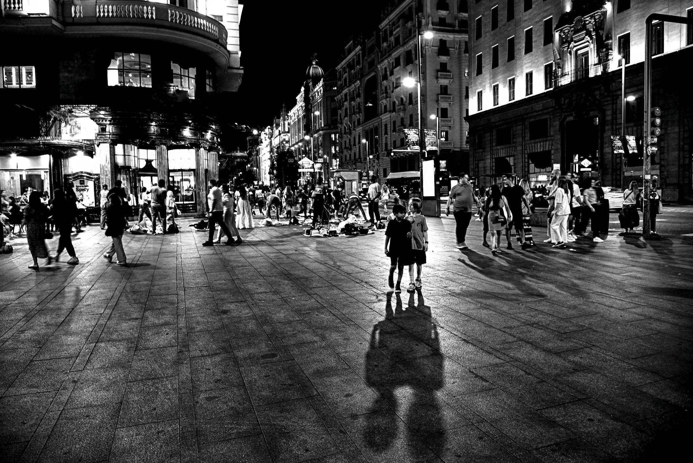 The giants of hope in the world