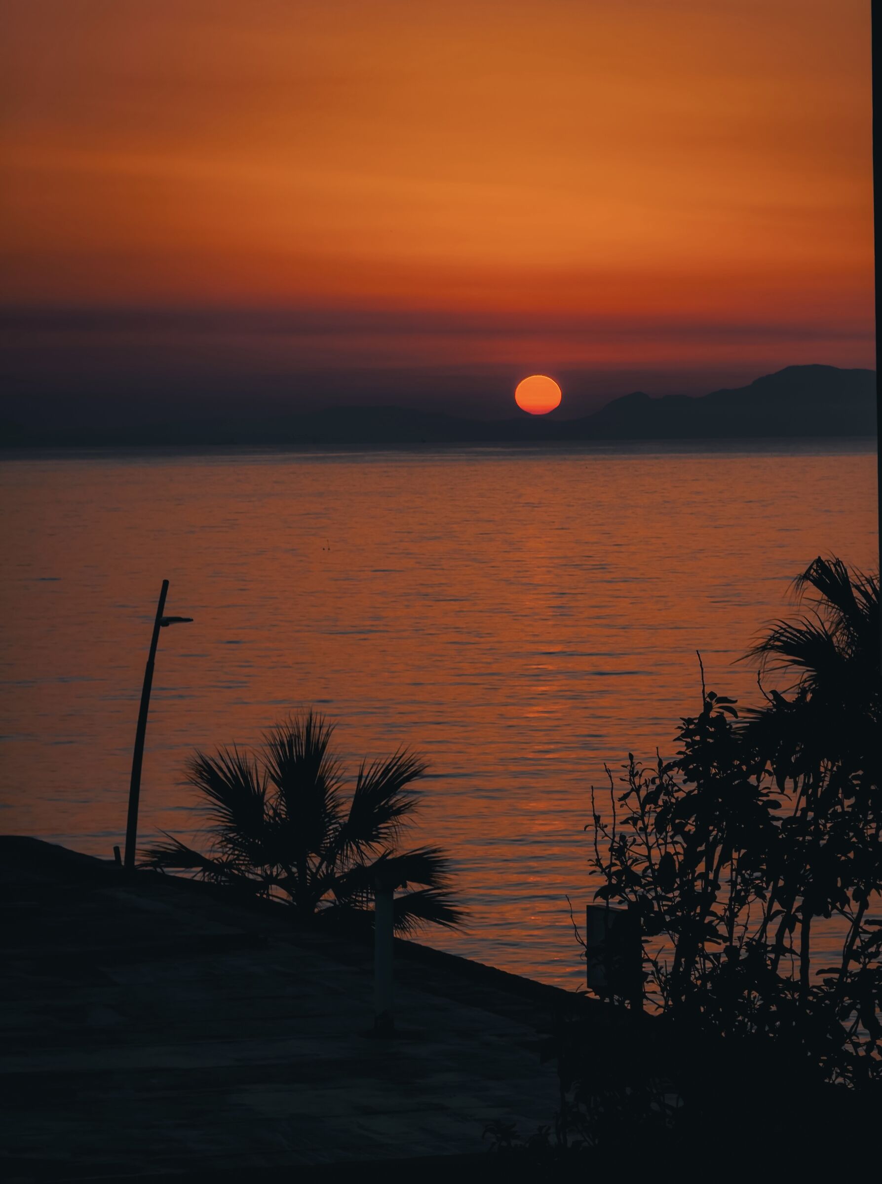 sunsets that never set