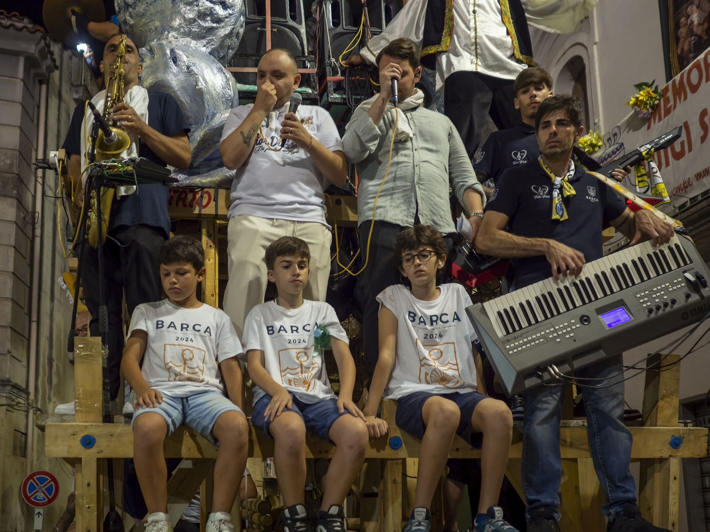 La banda di musica