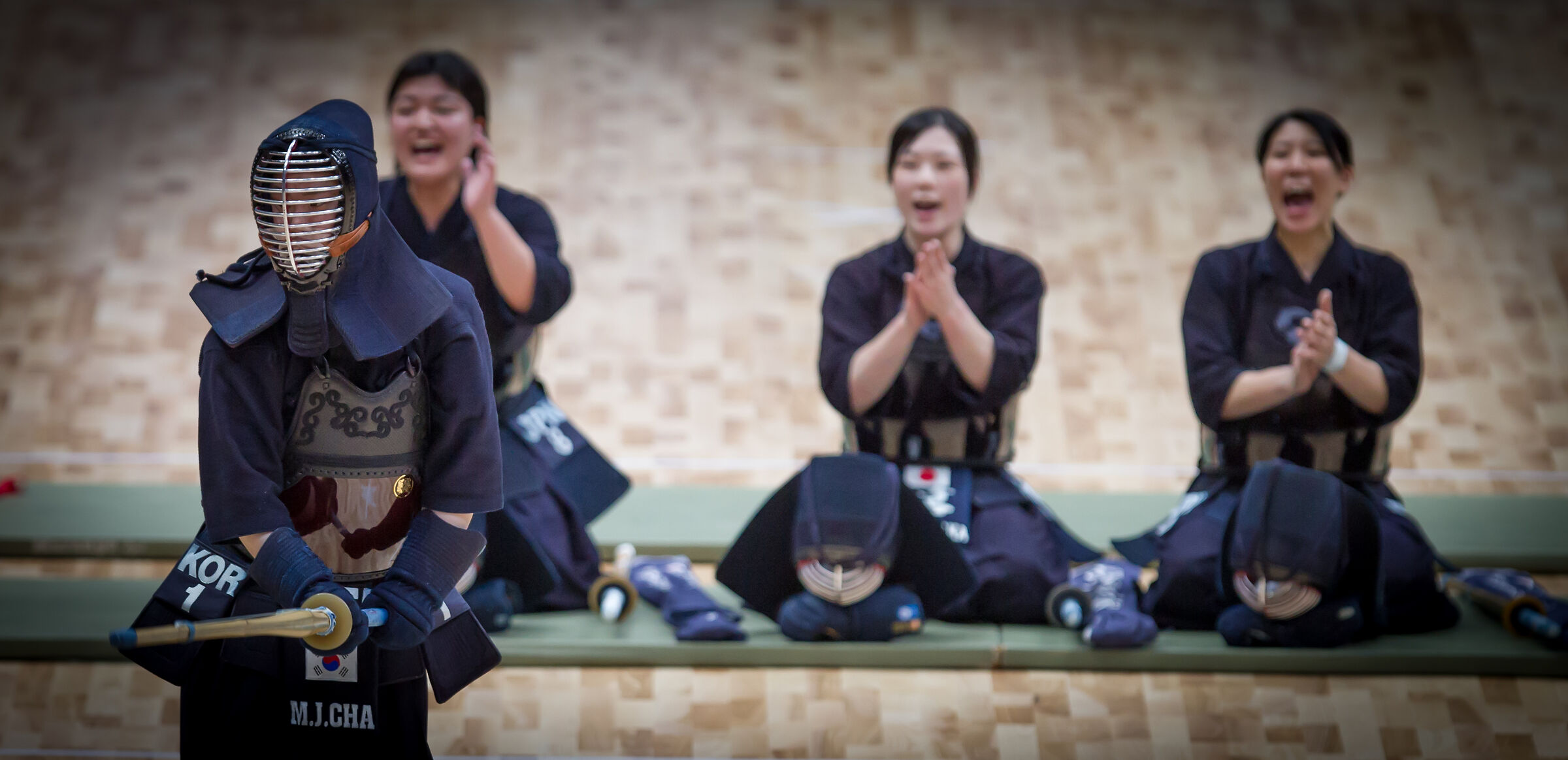 19th world kendo championships - milano 2024