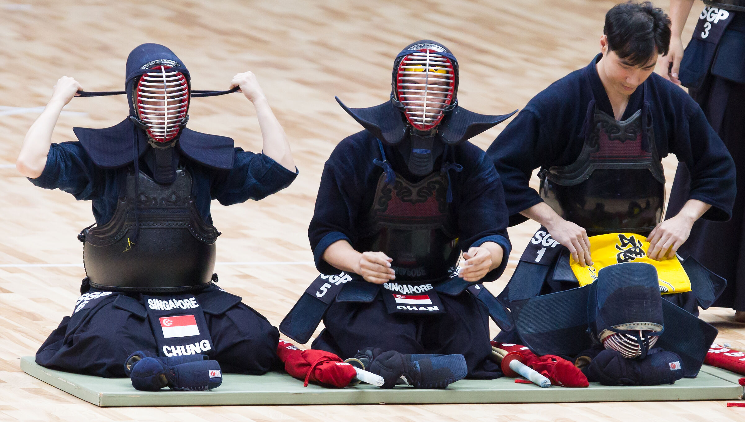 19th world kendo championships - milano 2024