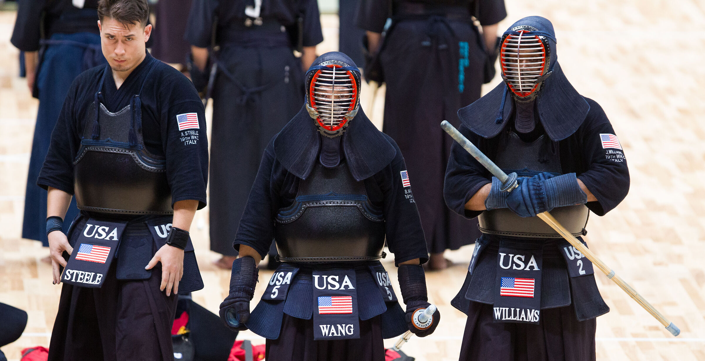19th world kendo championships - milano 2024