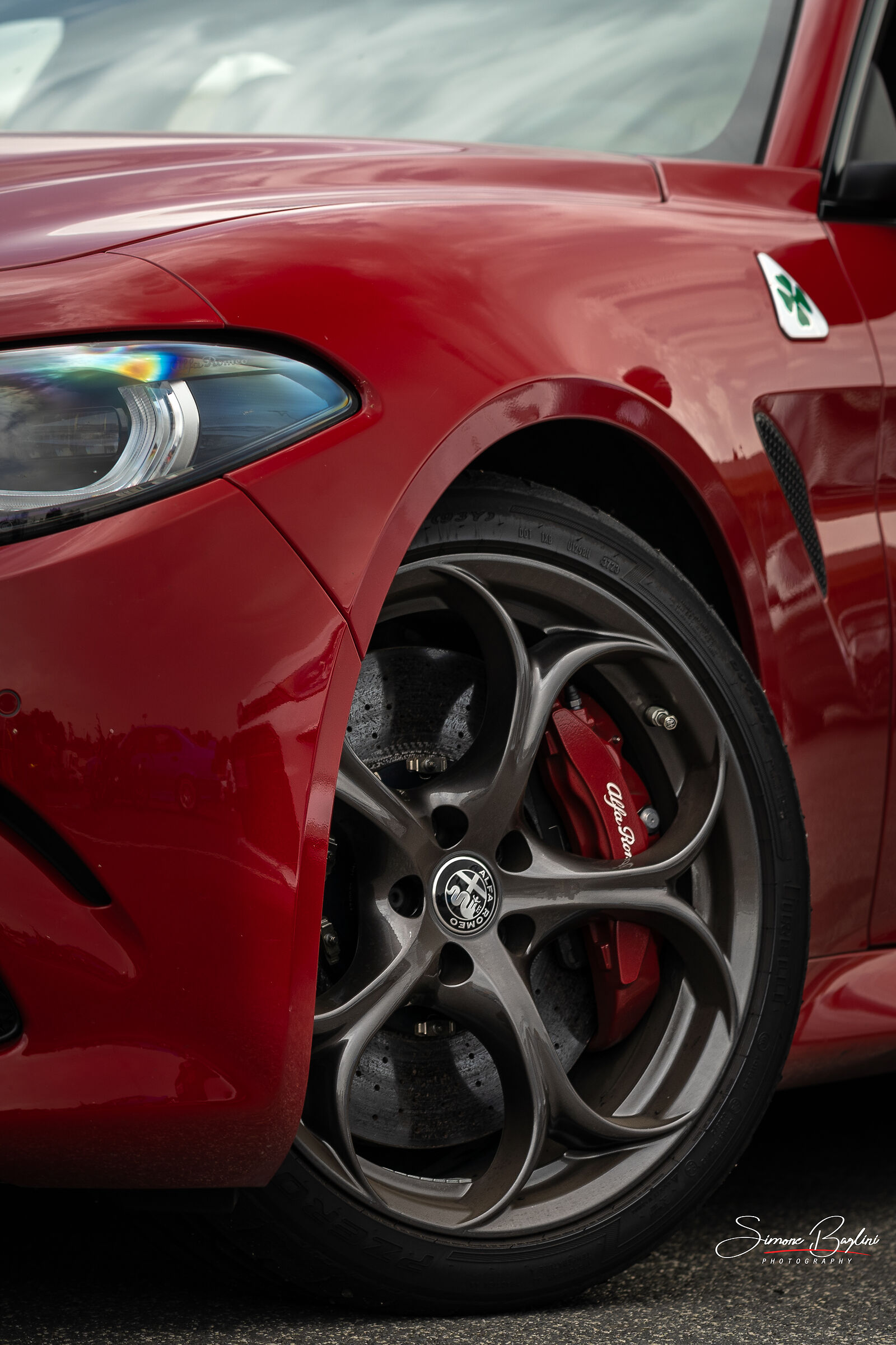 Giulia Quadrifoglio