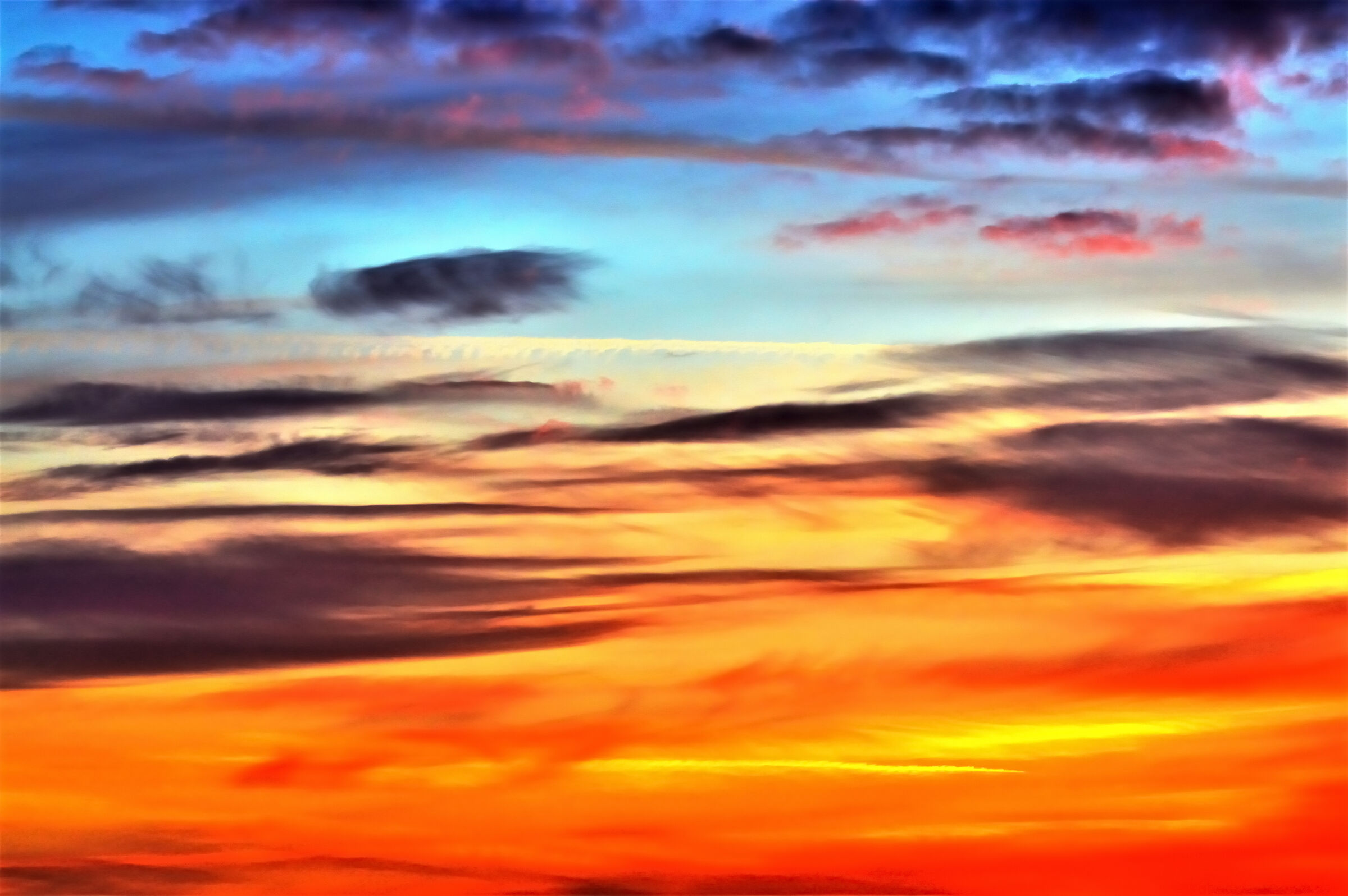 The sky from my house