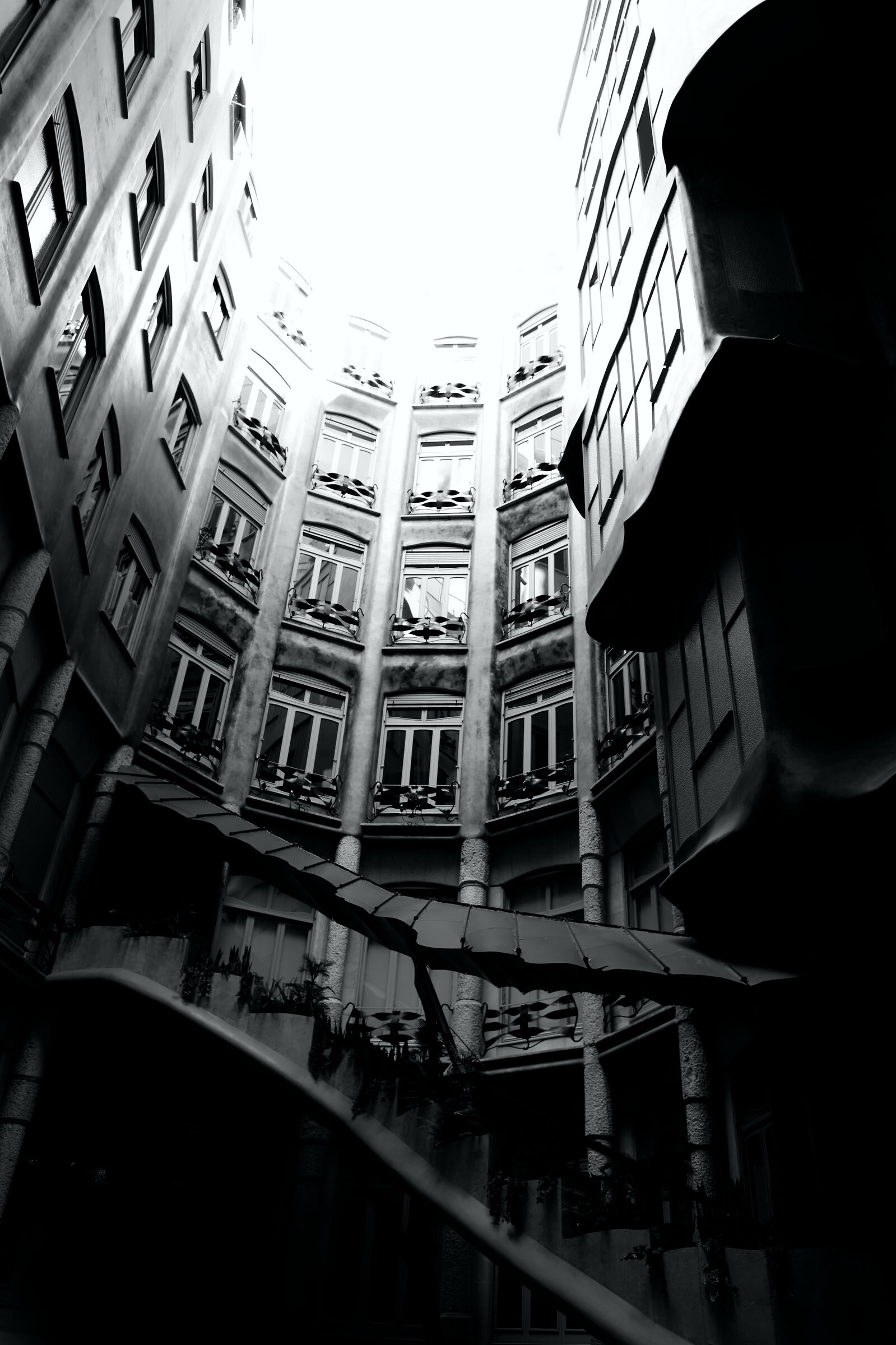 La Pedrera bnw