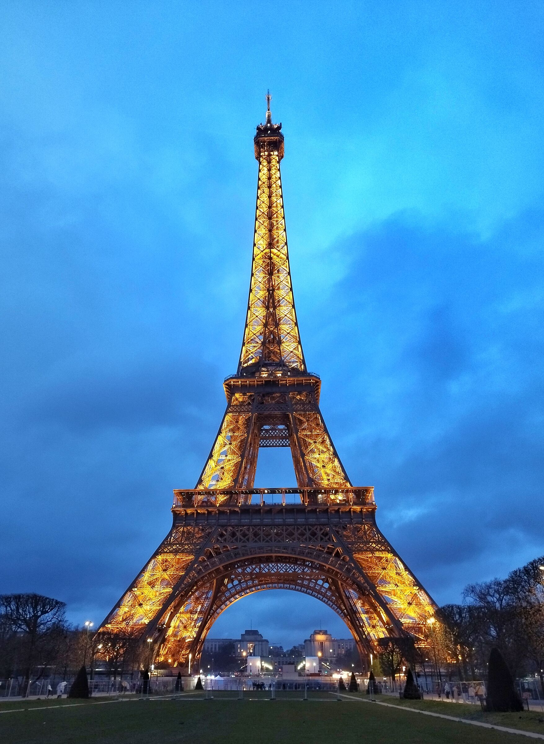Evening Eiffel