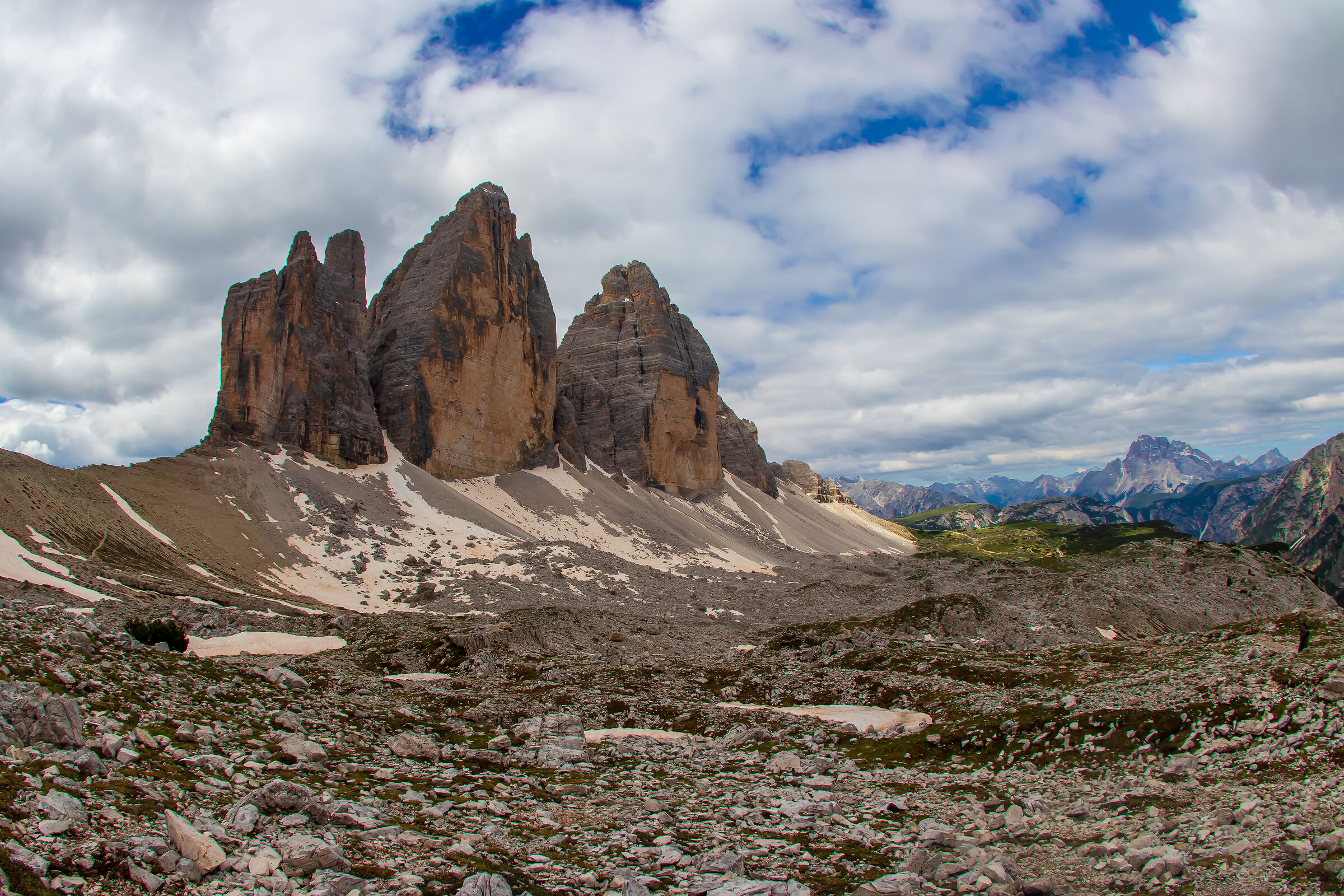 Three Peaks of Lavaredo