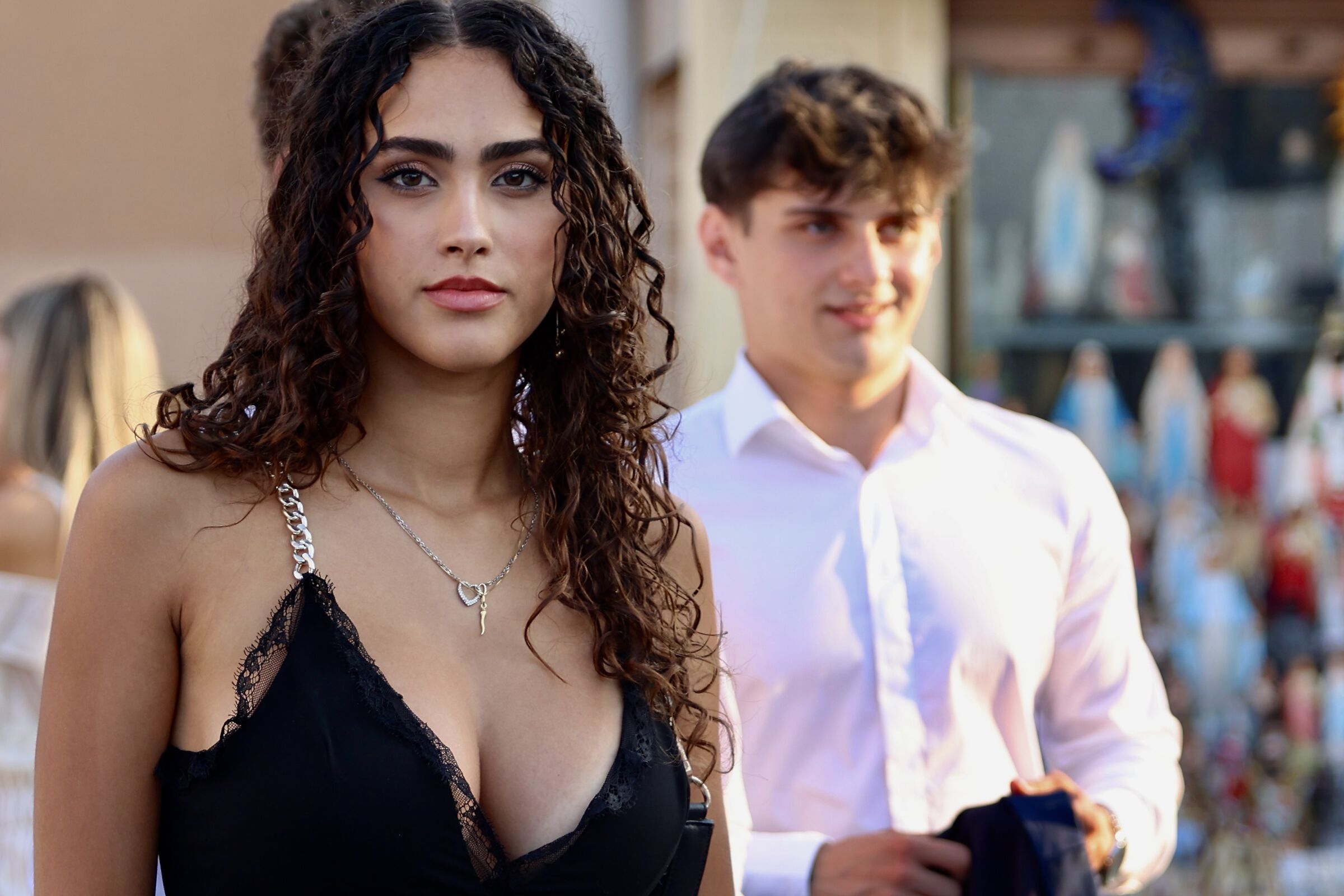 . . . sguardo penetrante . . .