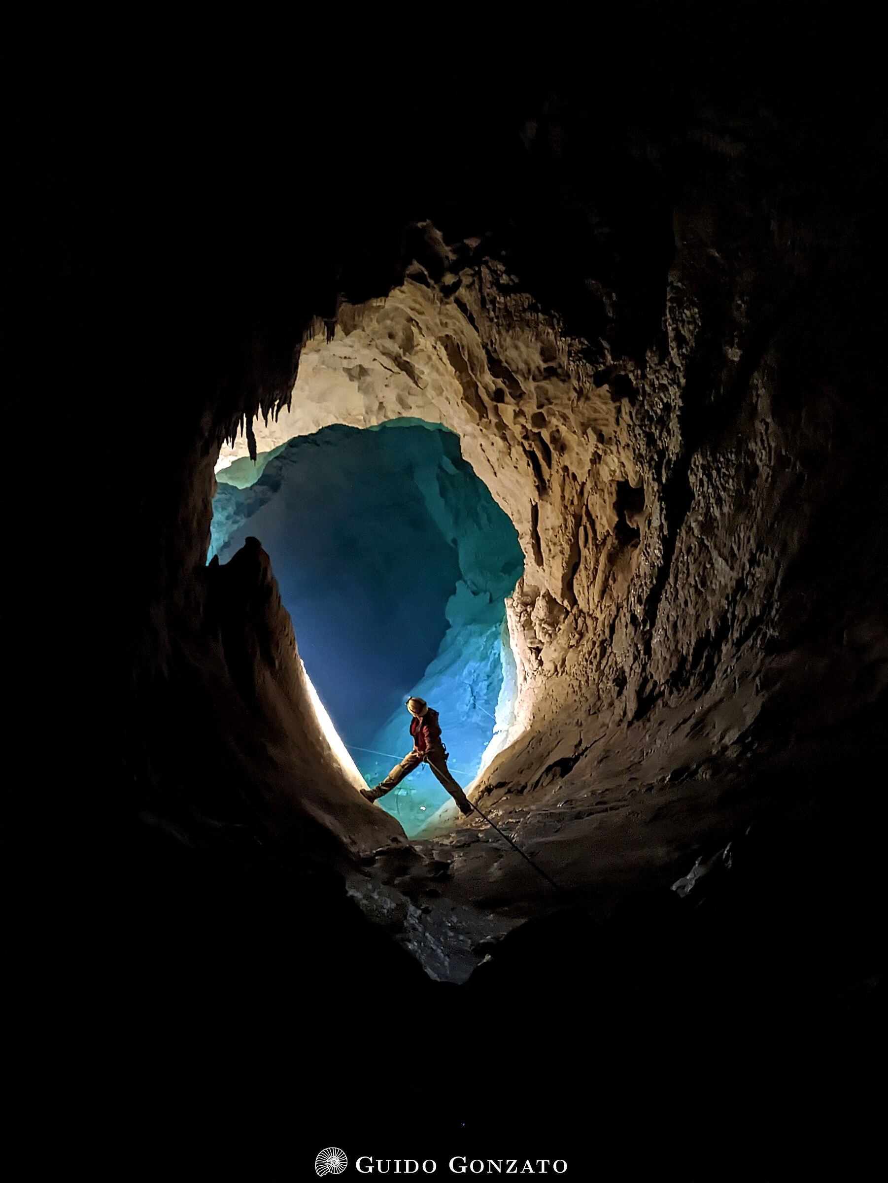 Grotte di Frasassi, traversata Vento-Fiume