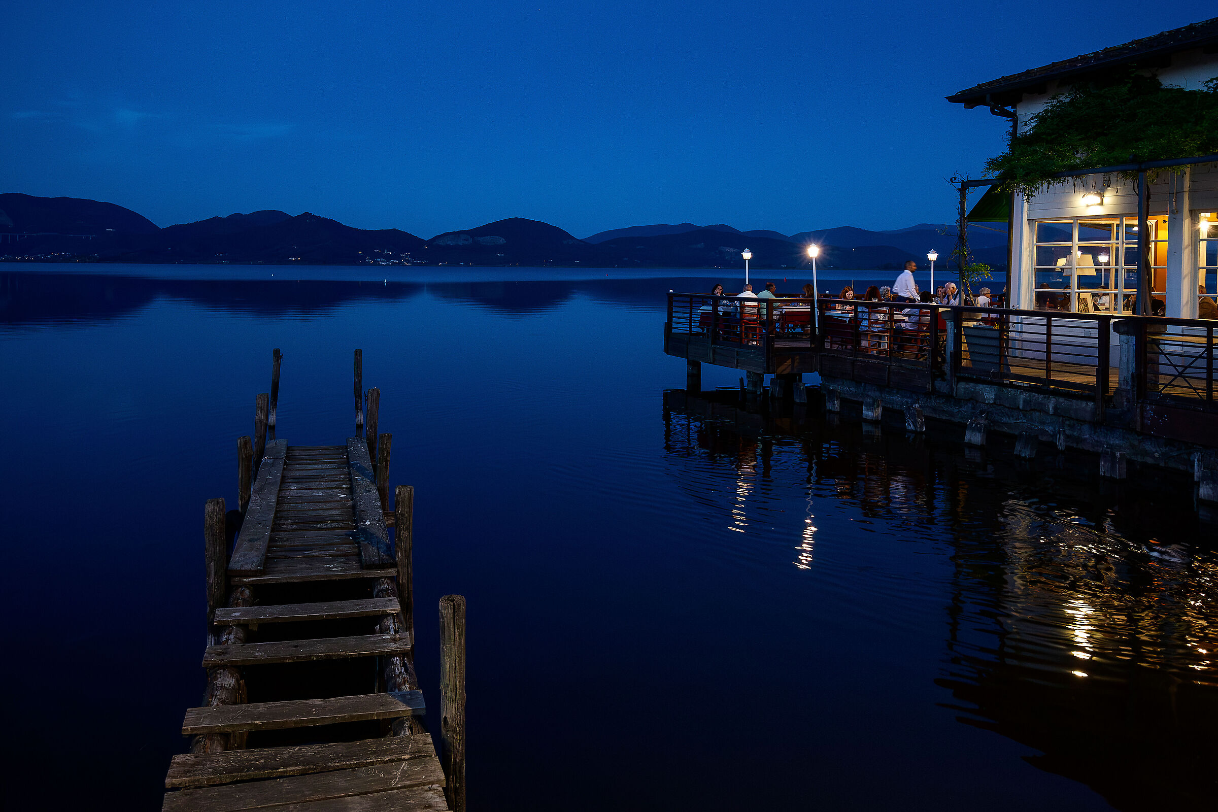L'ora blu a Torre del lago