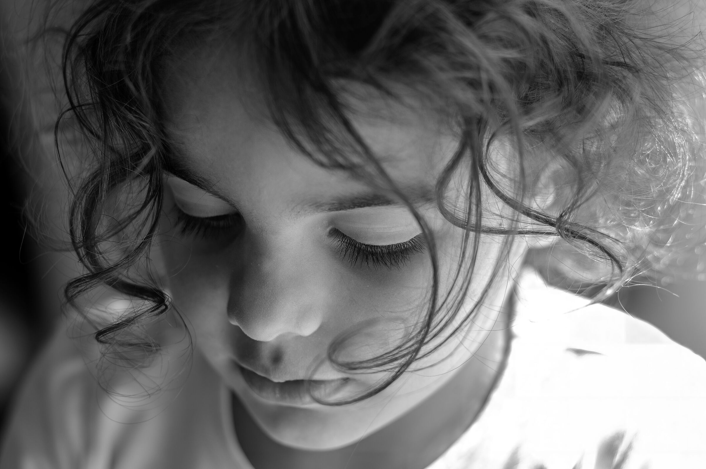 Lost in thoughts