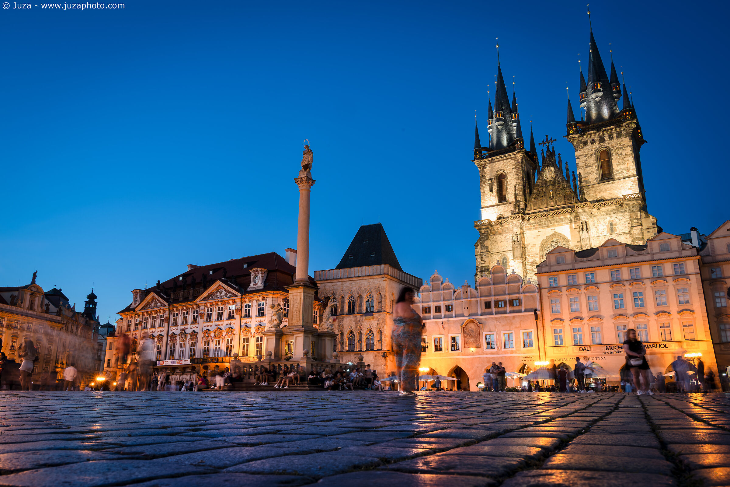 Old Town Square, Prague