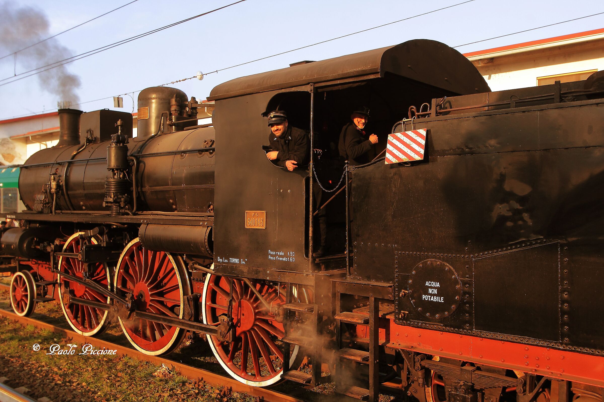 Steam Locomotive,Alexandria Station ,2023