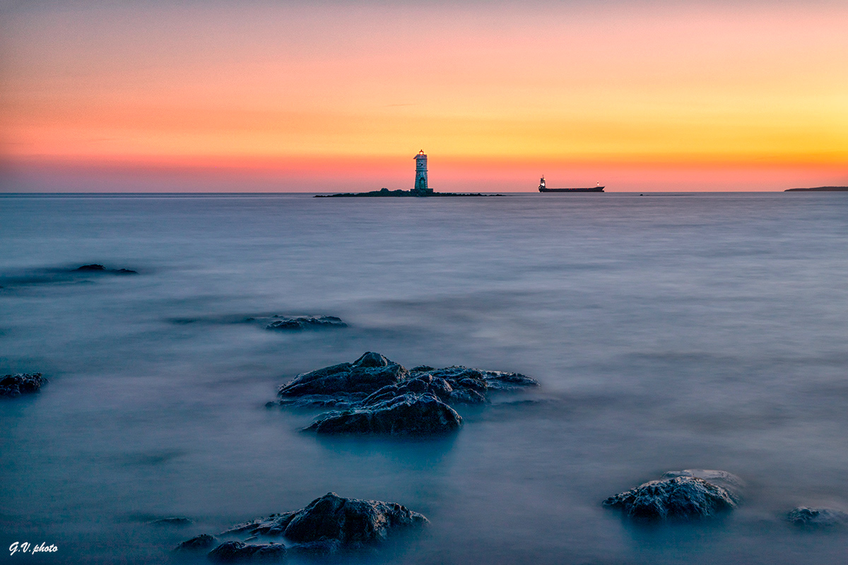 Faro di Mangiabarche (Calasetta)