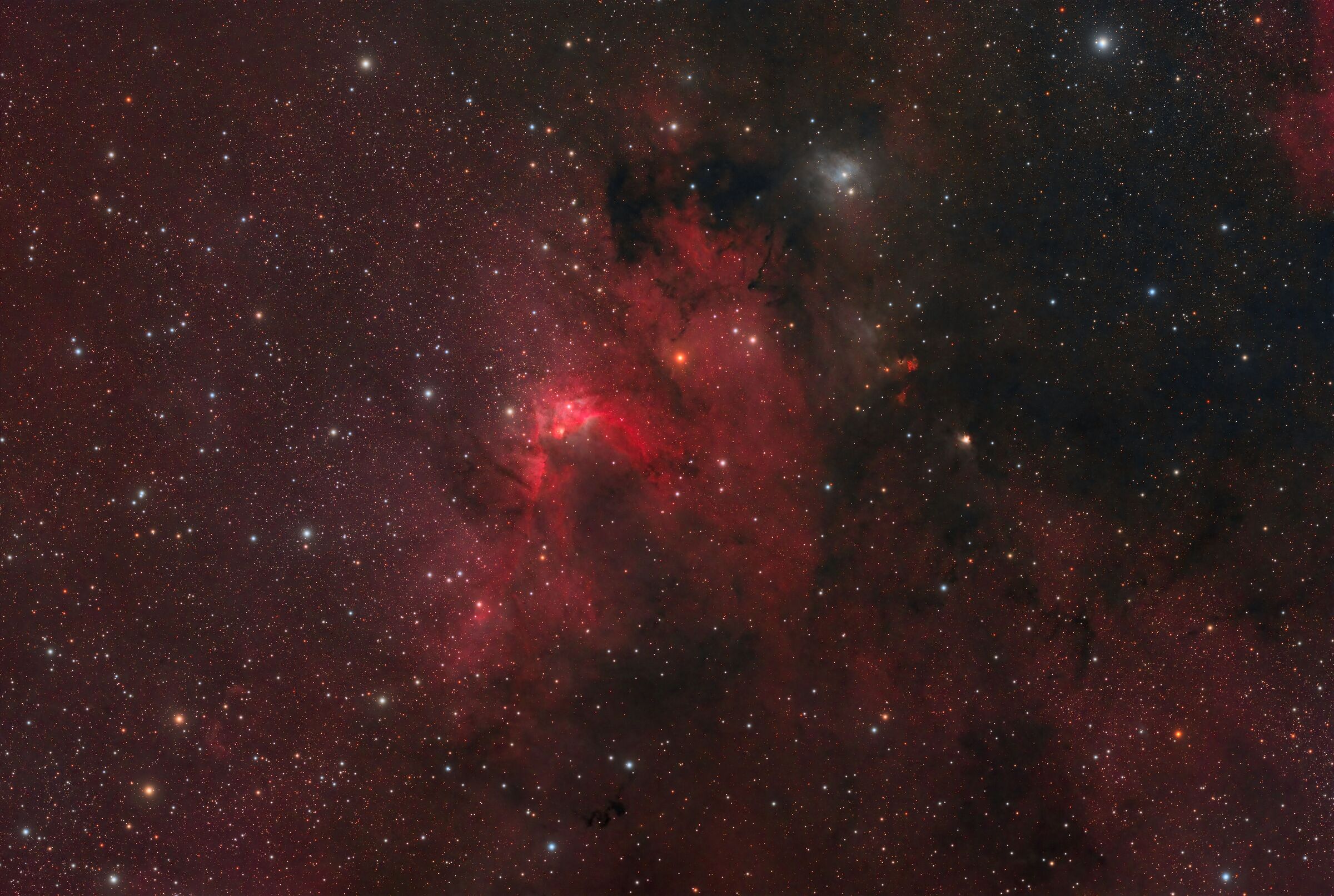 Nebulosa Grotta RGB