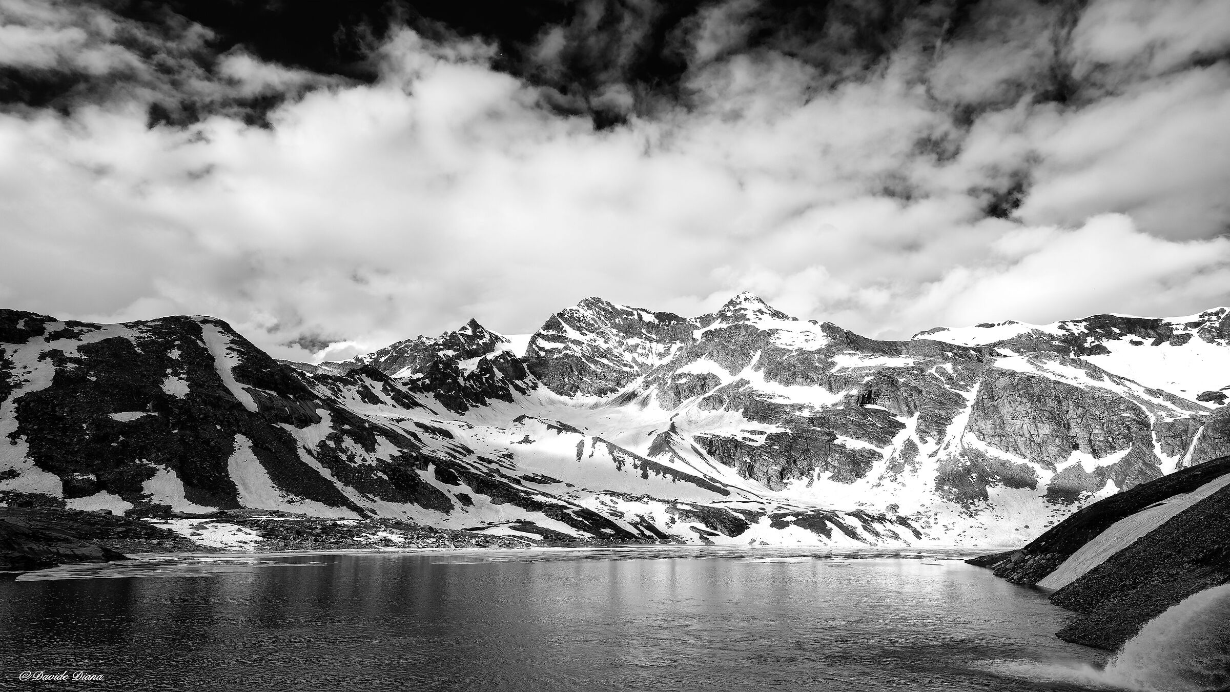 Lago Serrù -Parco Nazionale Gran Paradiso