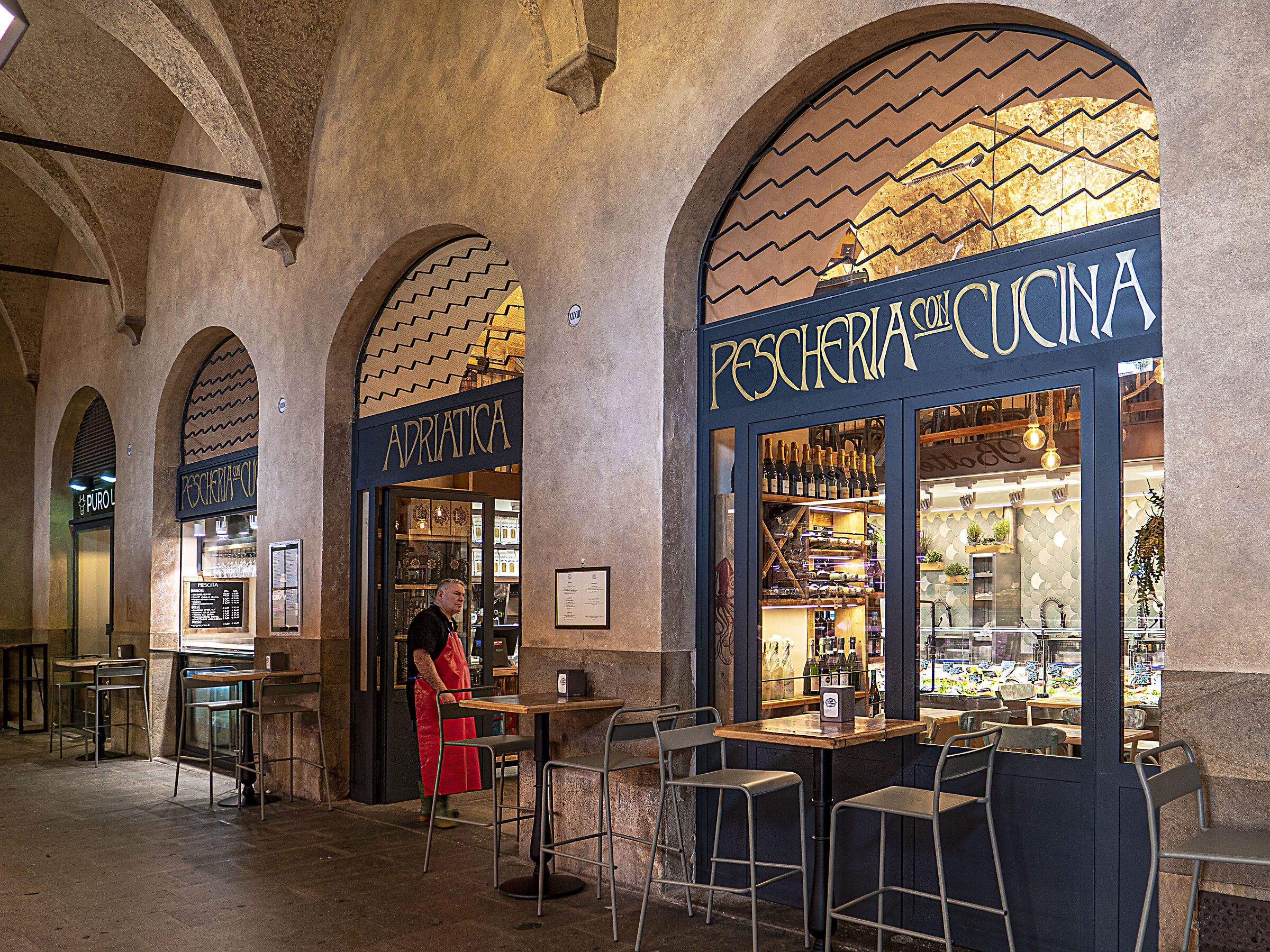 Sotto il Palazzo della Ragione - Padova