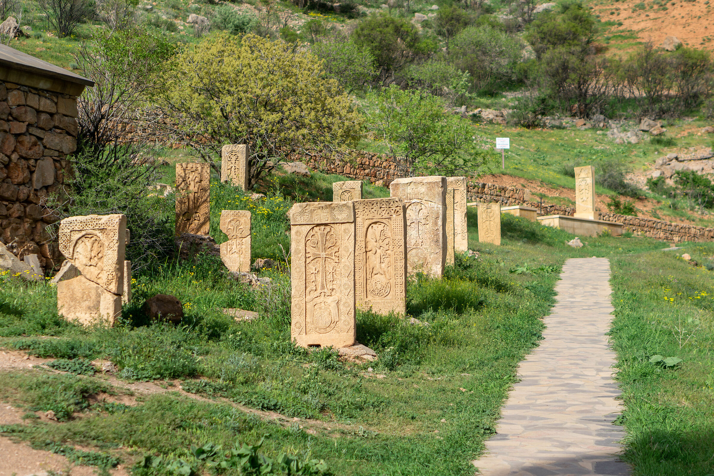 khachkar a Noravank